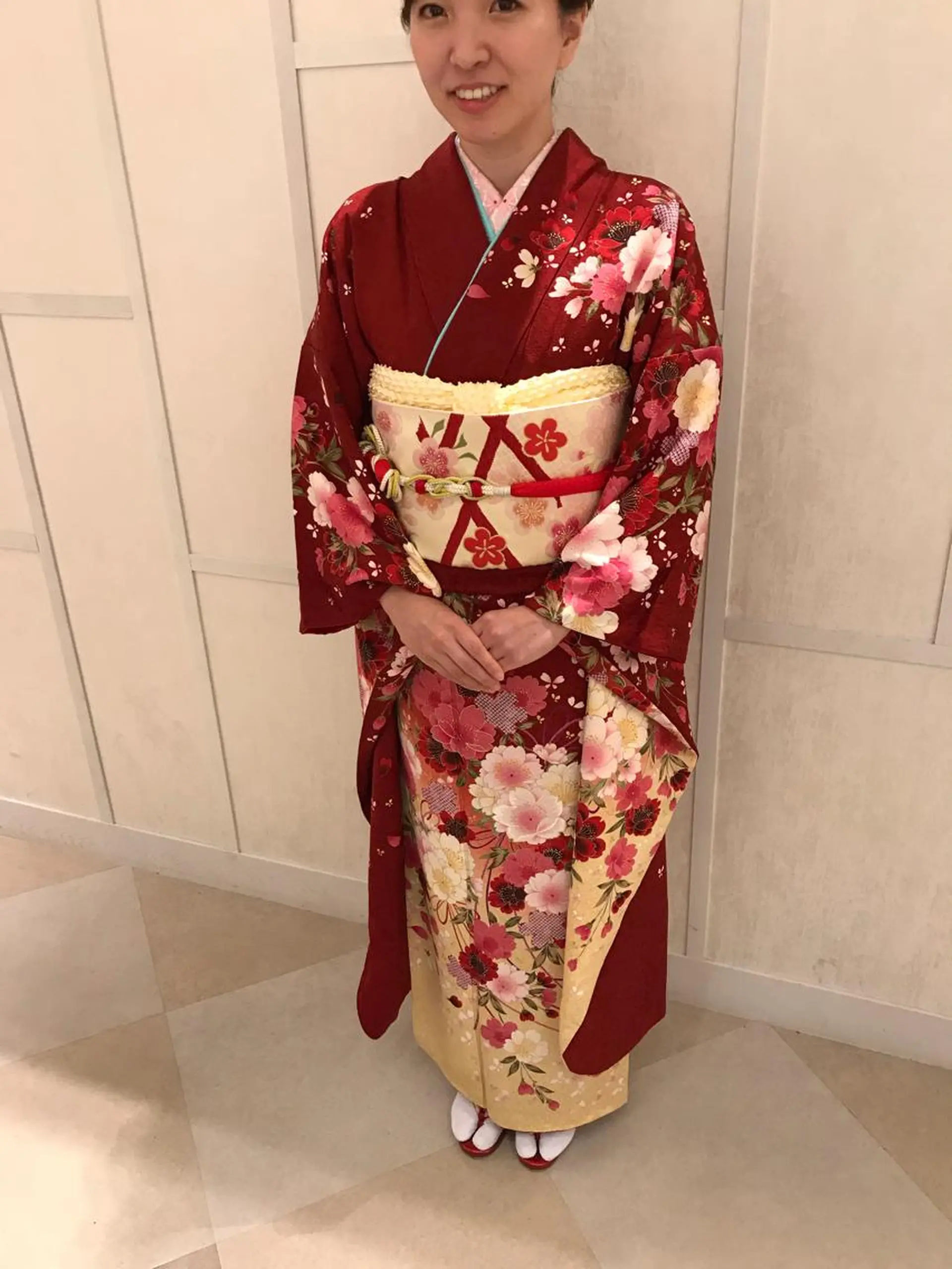 着付け 山口 貴史のヘアスタイル