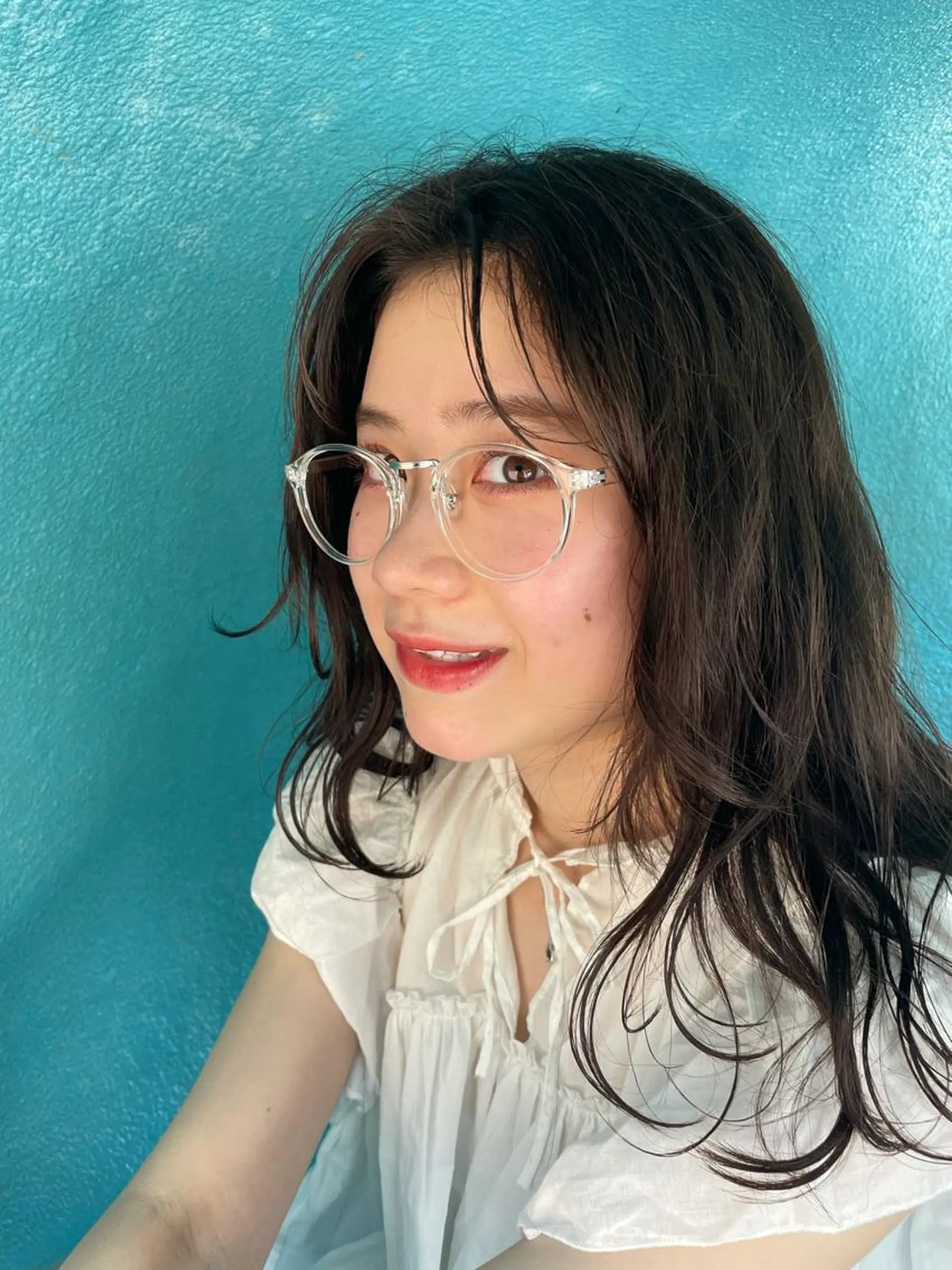 セミロング 不破一輝/栄/矢場町 ボブ/レイヤー/艶髪のヘアスタイル