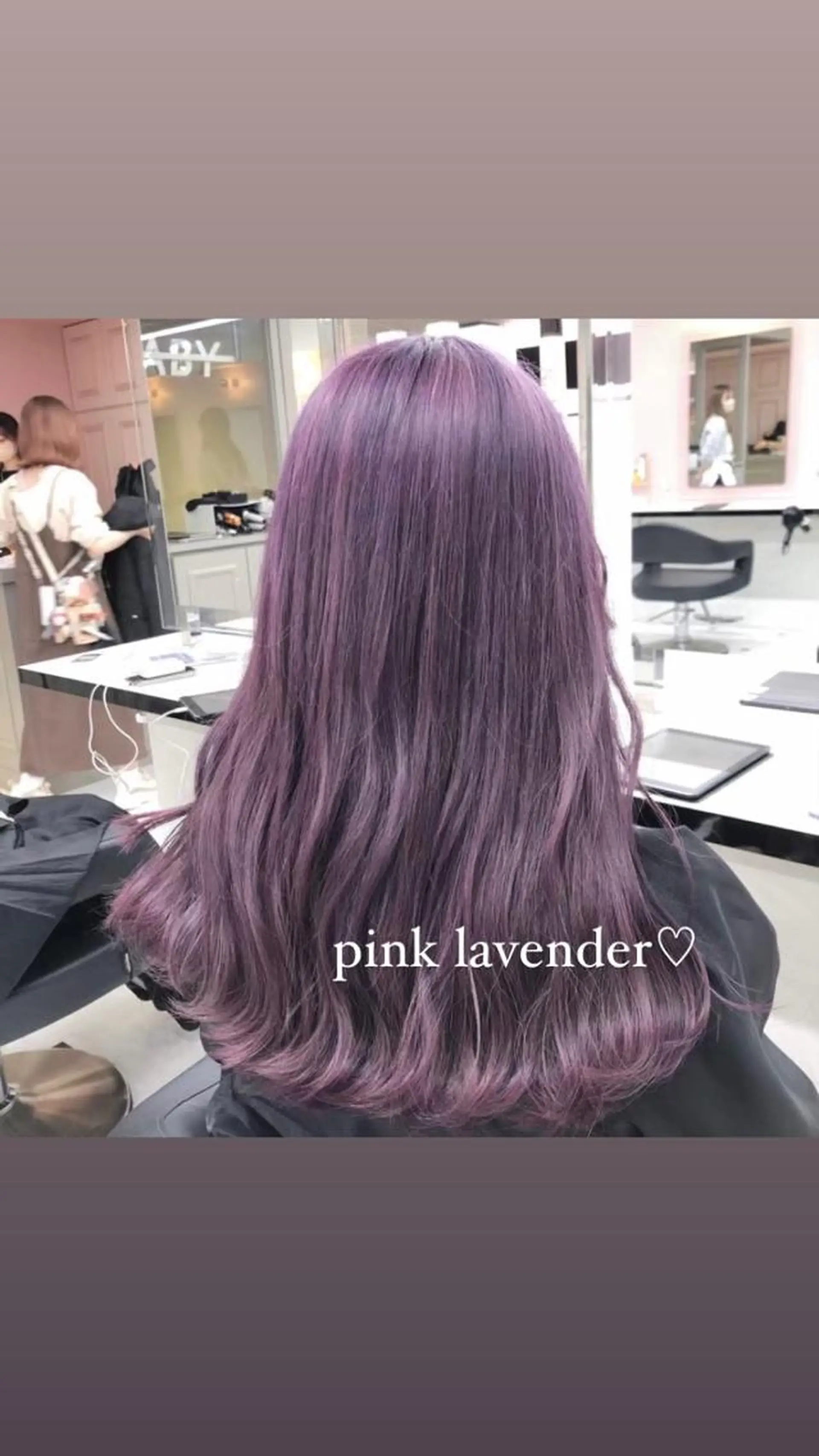 ロング カラー ヘアカラー 🤍韓国風hair Marina🤍のヘアスタイル