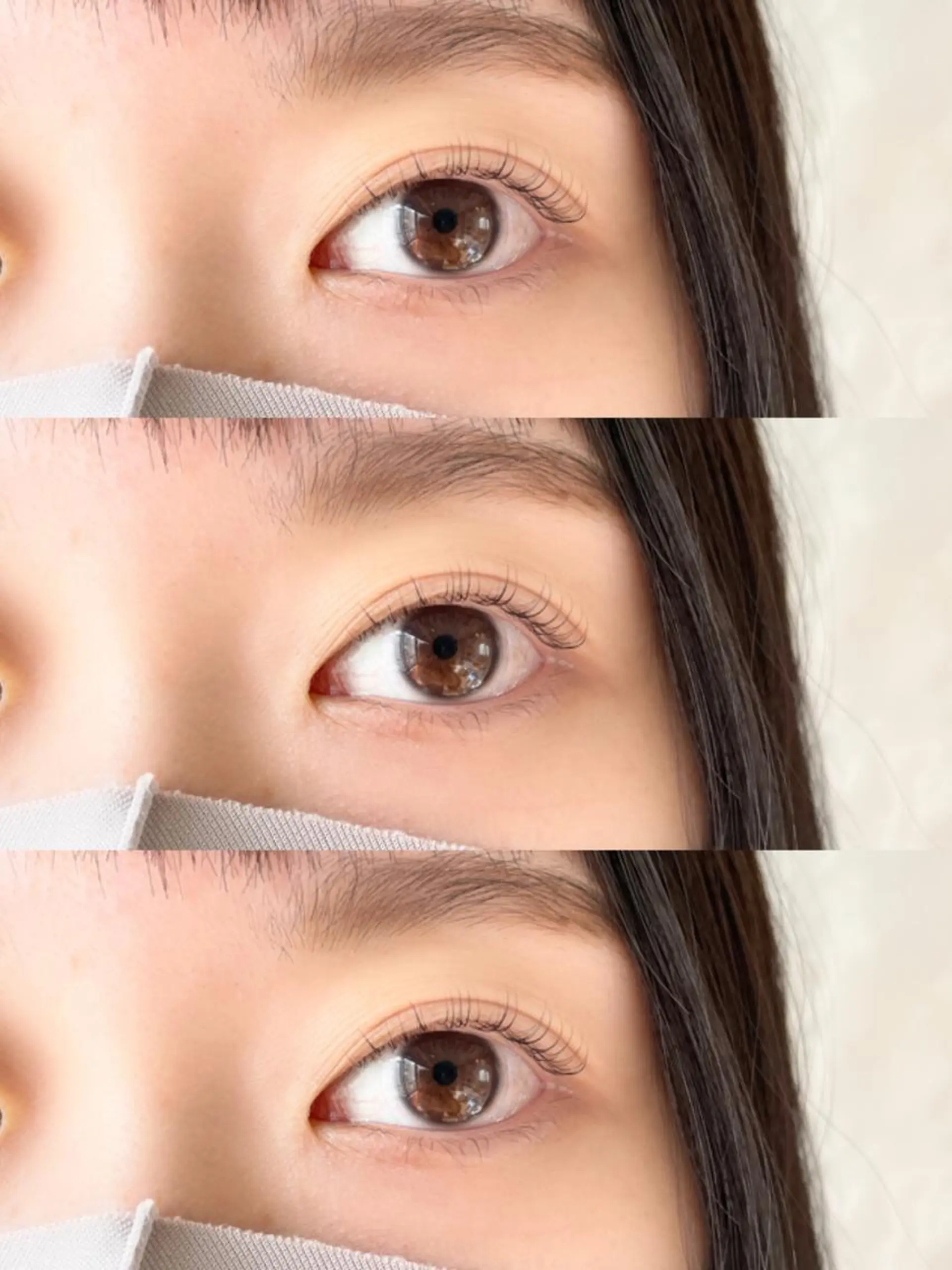 マツエク・マツパ niche eye 宮崎 果歩のマツエク・マツパデザイン