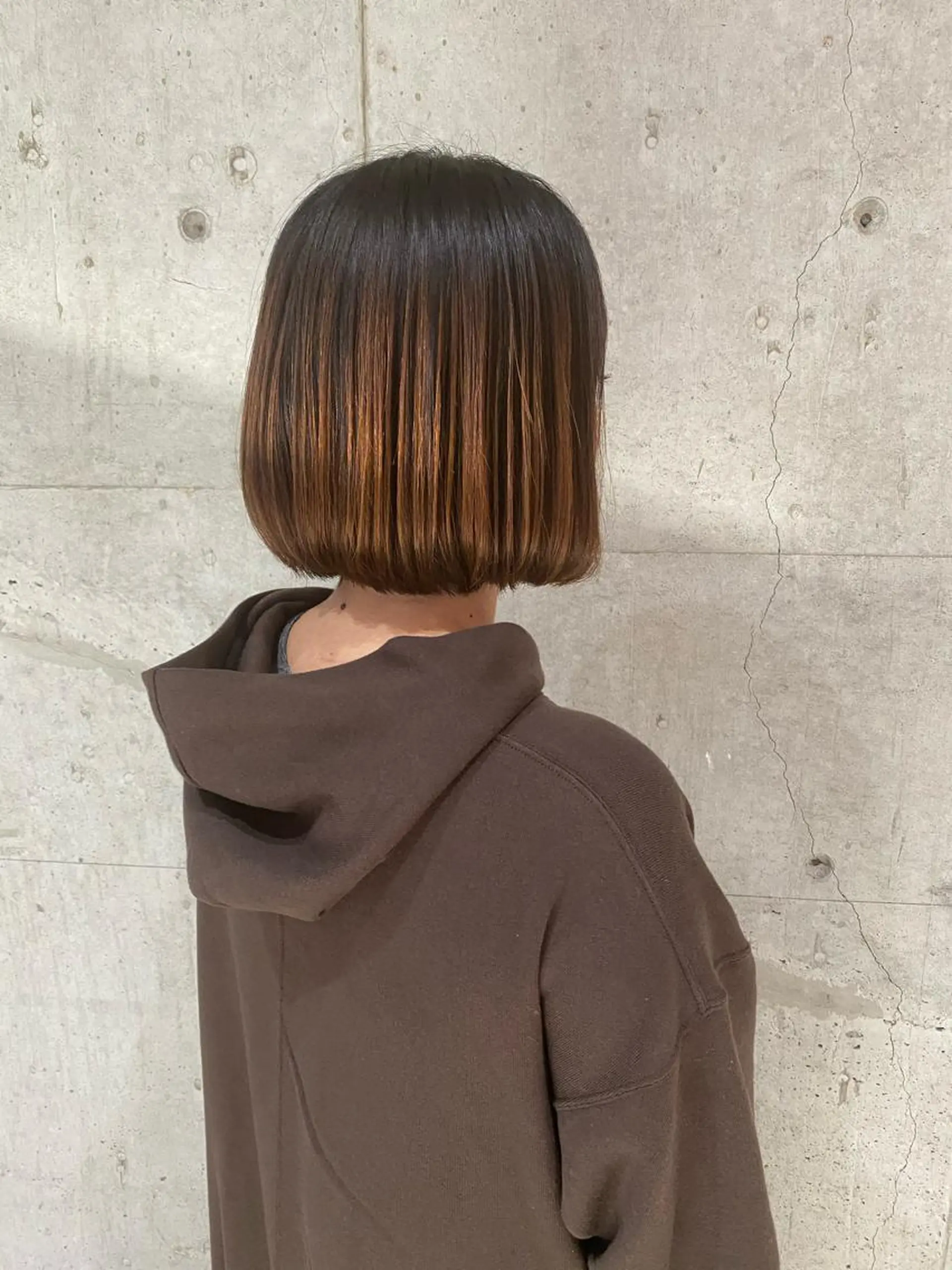 ショート カラー 日野 めぐみのヘアスタイル