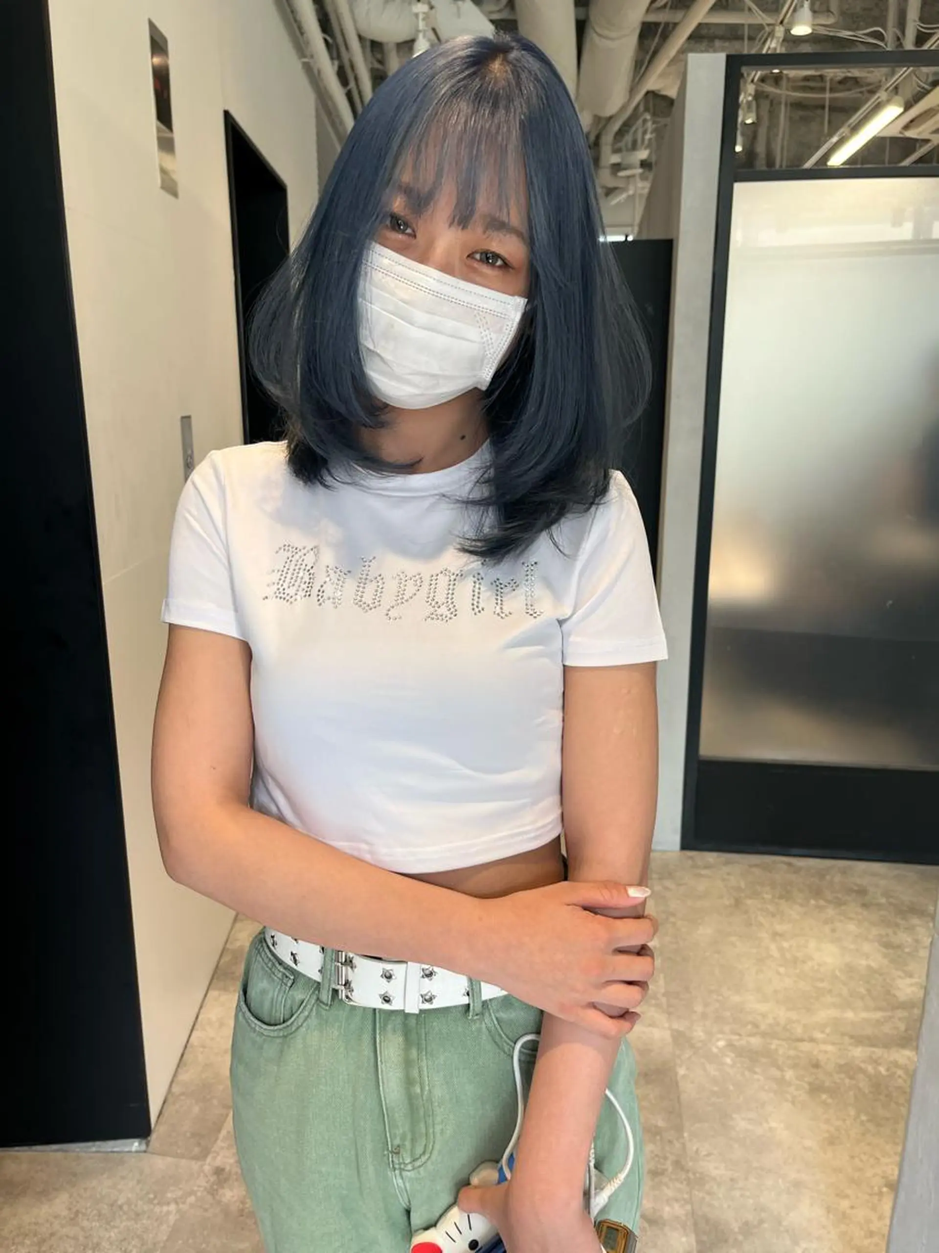 ショート カラー ヘアアレンジ カット ヘアカラー トリートメント ヘッドスパ ハイトーン/美髪矯正 🍃大江拓実のヘアスタイル