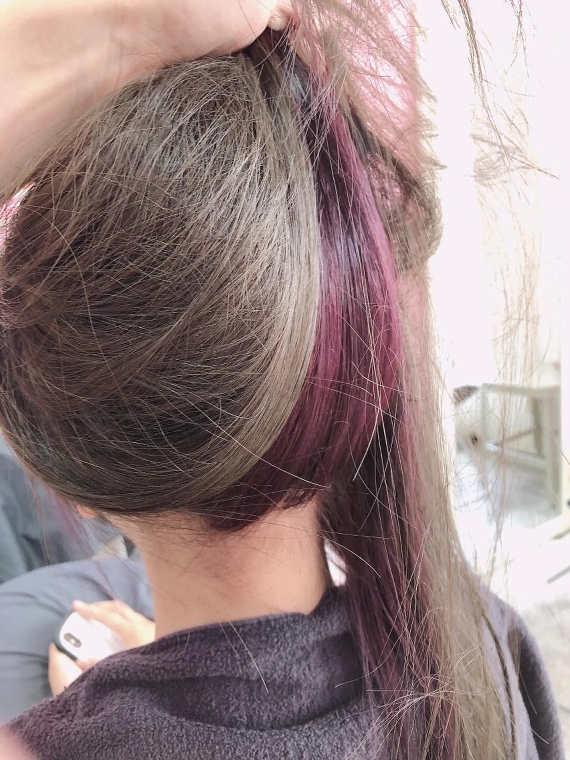 ロング カラー カット ヘアカラー トリートメント 浦山 和之のヘアスタイル