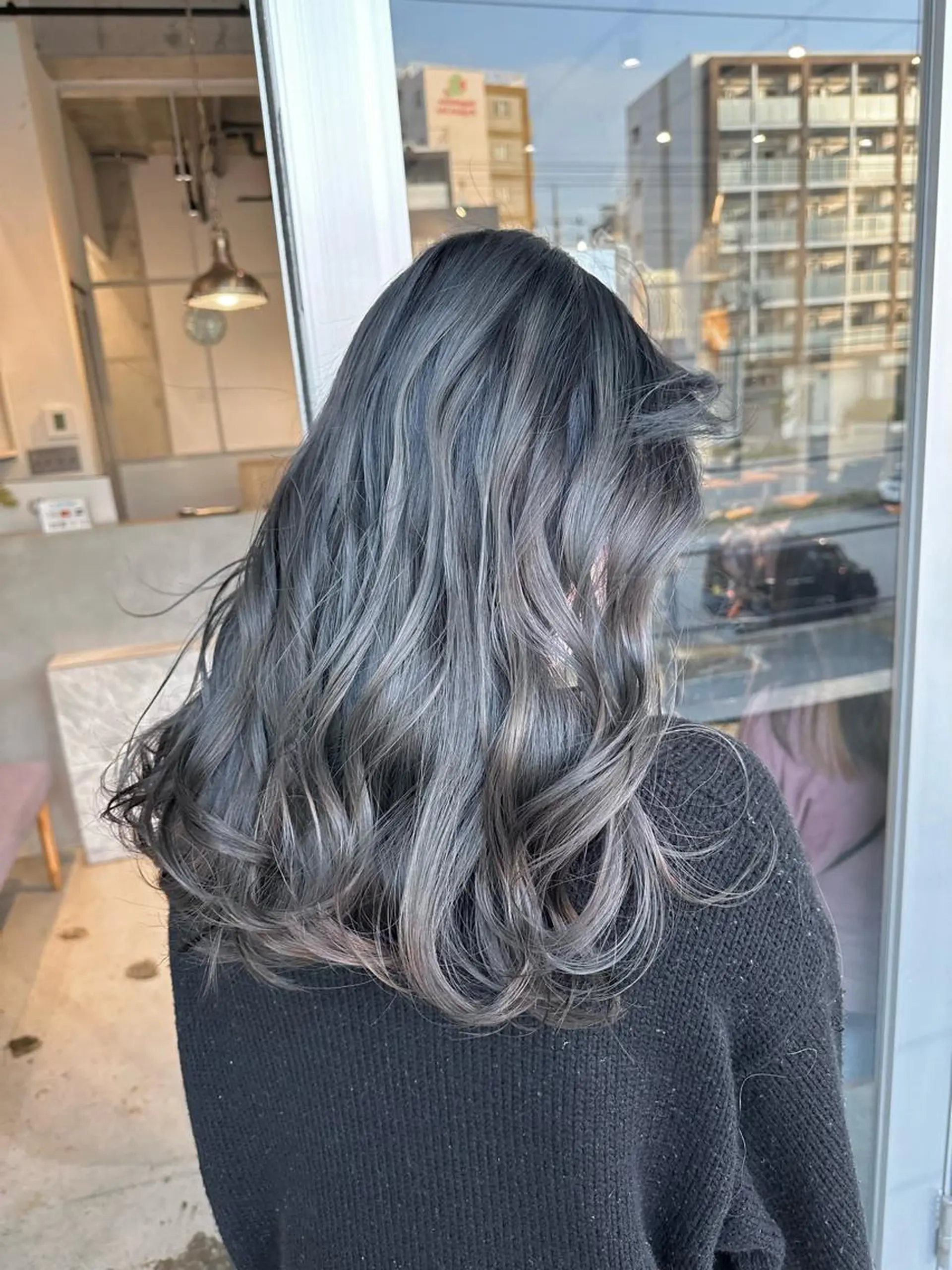 カラー ✂︎ 艶カラー /透明感カラーのヘアスタイル