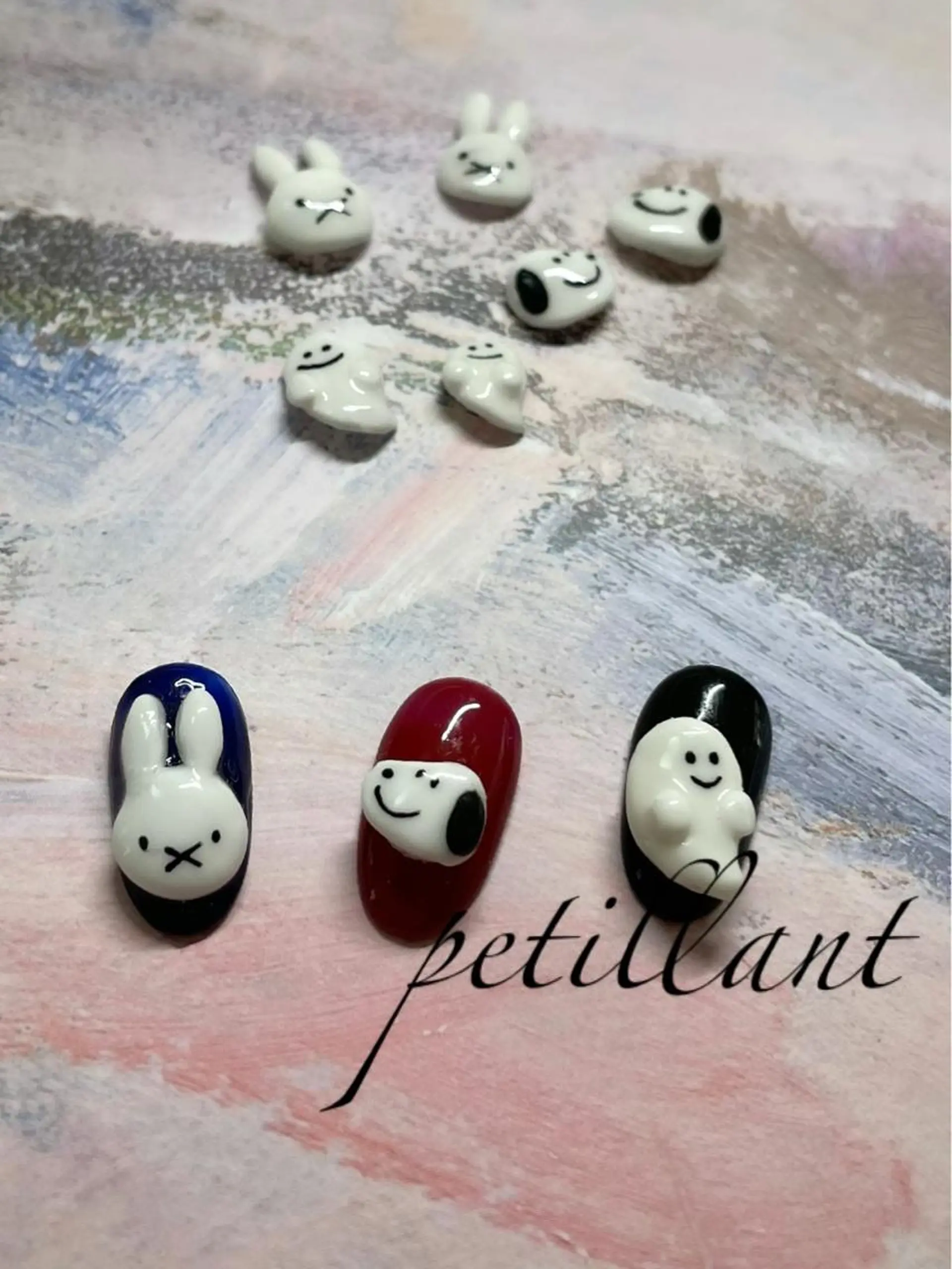 ネイル nail salon petillantのネイルデザイン