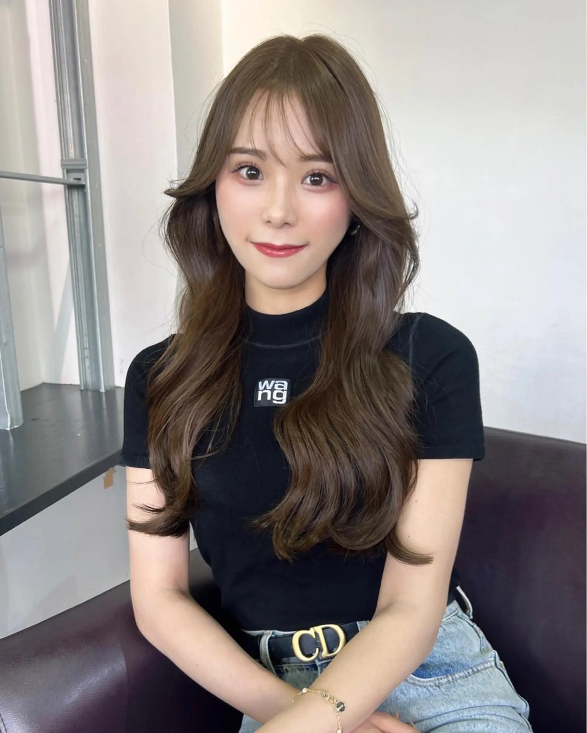 ロング カラー 韓国風ヘア レイヤーカット 韓国風レイヤーカット ryotaのヘアスタイル