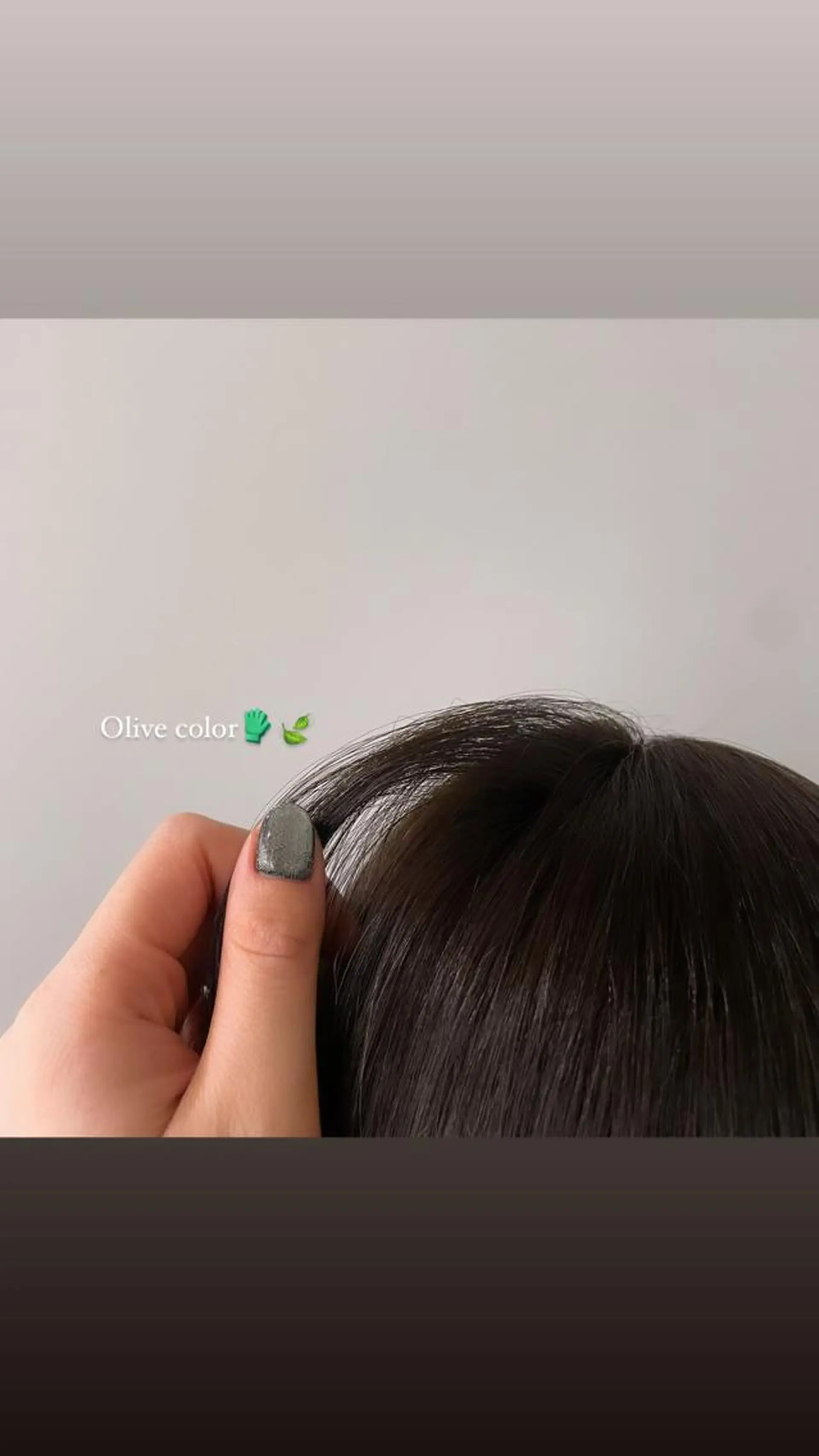 カラー いまかわ ゆなのヘアスタイル