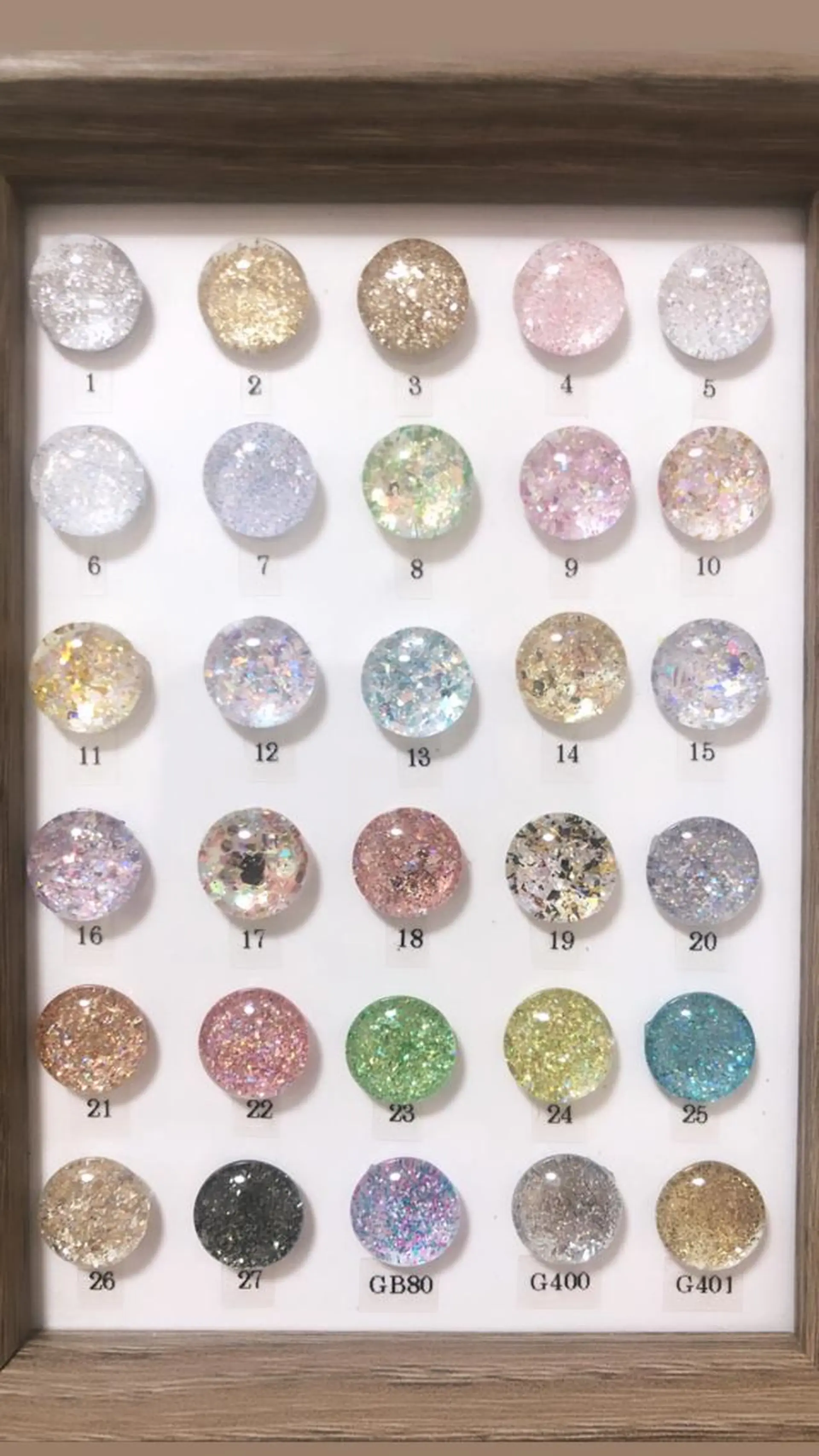 ネイル ラメ(グリッター) ワンカラーネイル ハンドネイル JOLIESSE Ayumiのネイルデザイン