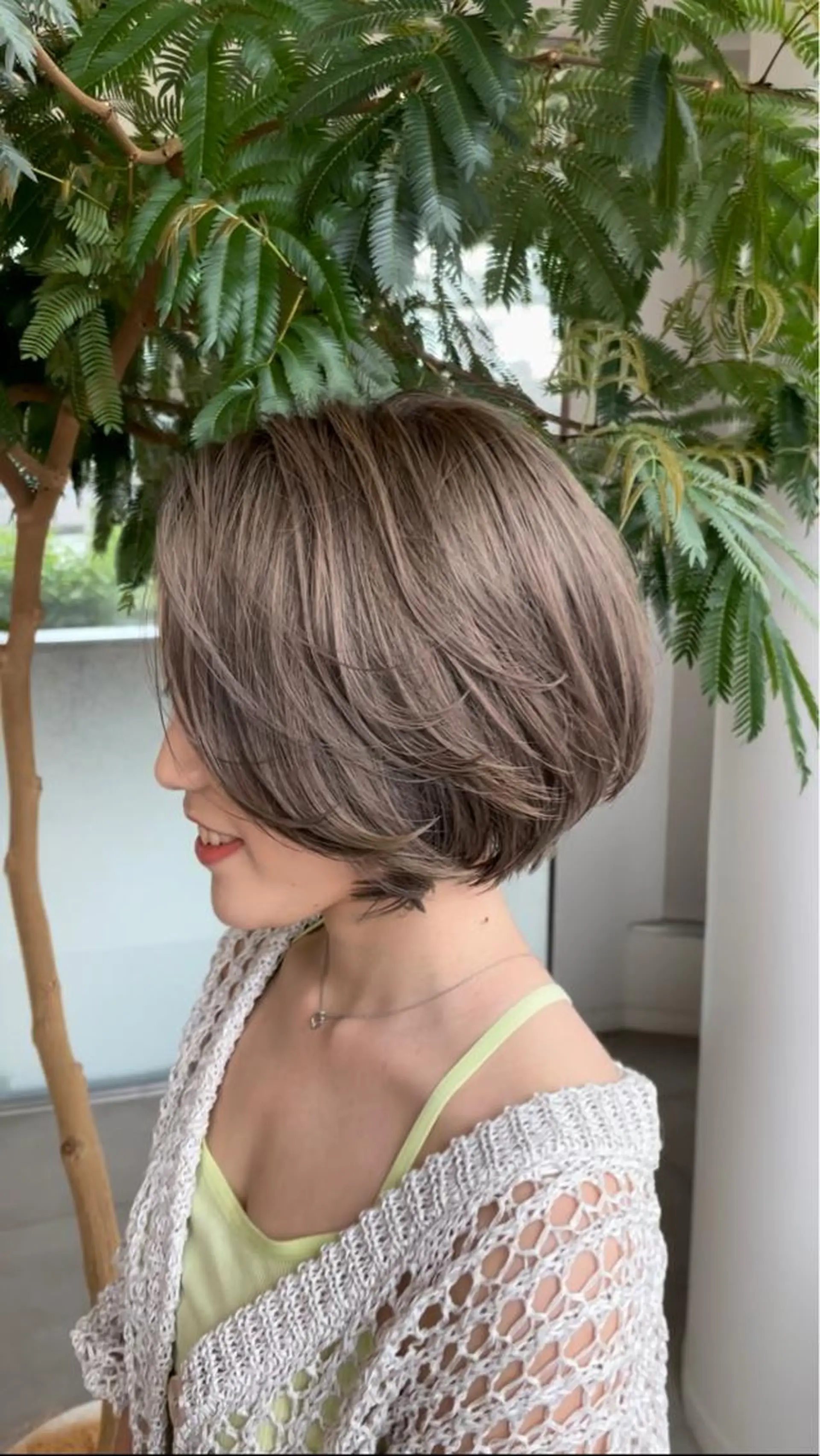 ショート カラー カット RinoShores nagisaのヘアスタイル