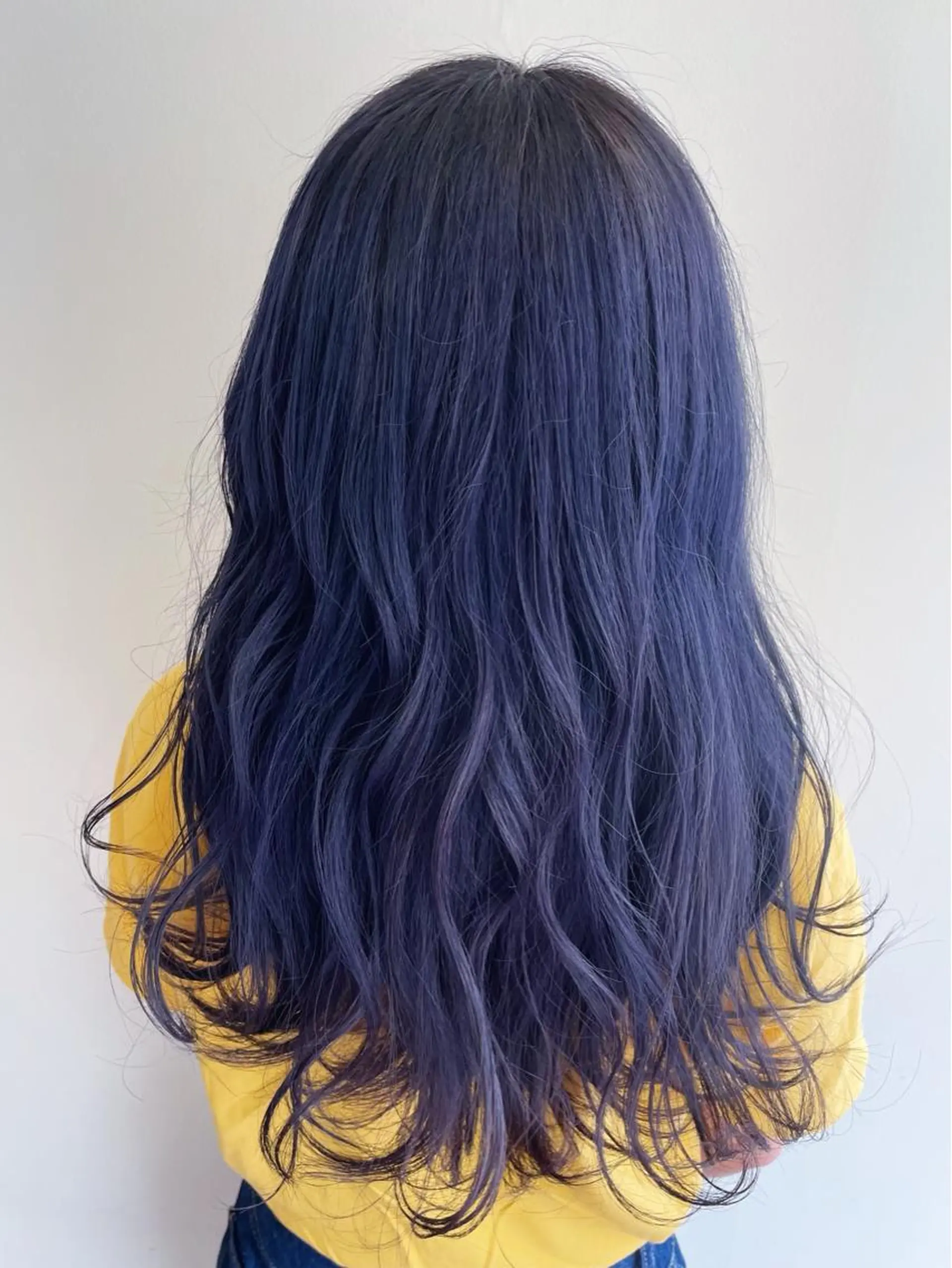 ロング カラー 菅 翔太のヘアスタイル