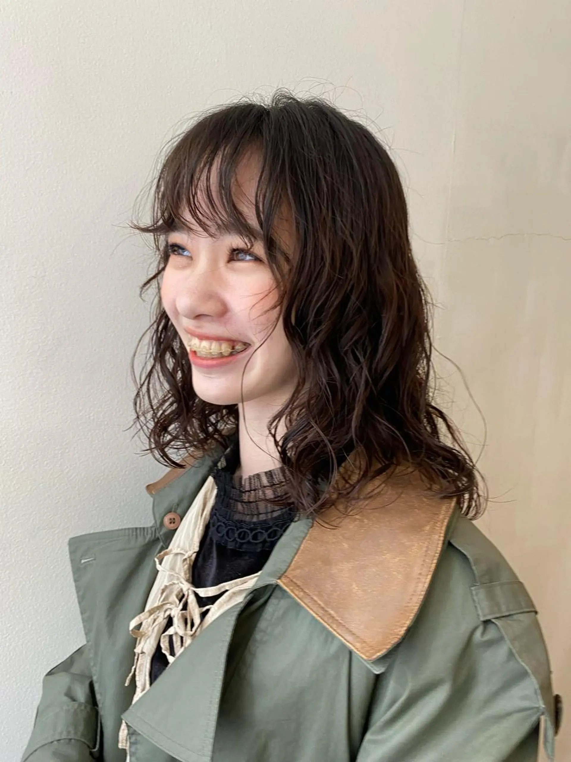 パーマ ニュアンスパーマ 🌸透明感艶 カラー🌸Yuukiのヘアスタイル