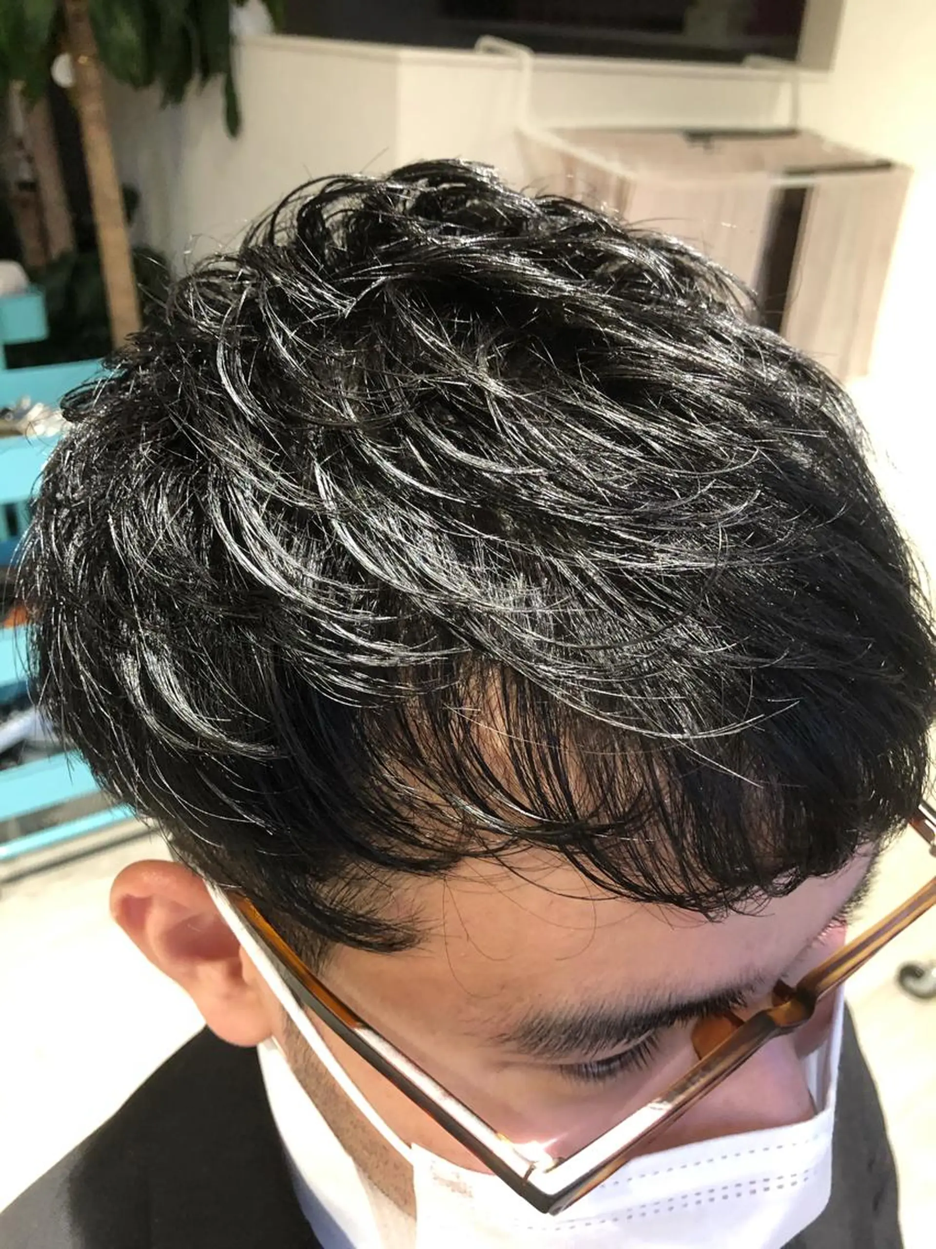 メンズ メンズ就活ヘア Lian山田 駿のヘアスタイル