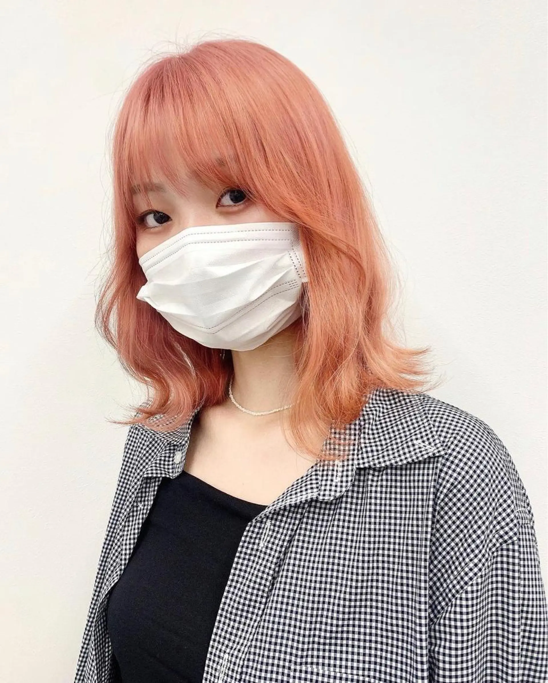 カラー RIKO👼🏻💓 韓国ガーリーのヘアスタイル