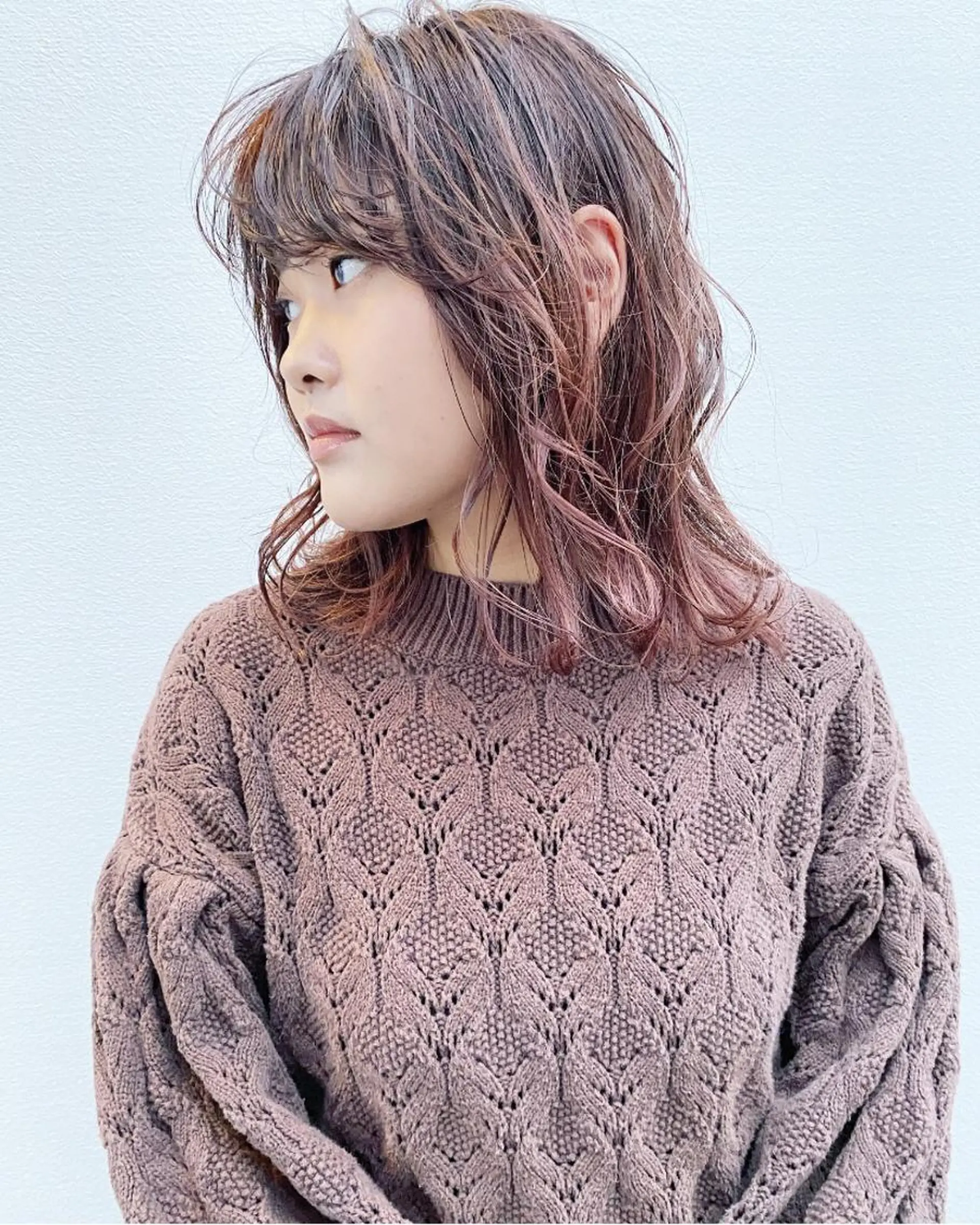 ミディアム ノアヘアデザイン町田店所属・似合わせボブ特化 mayaのヘアスタイル