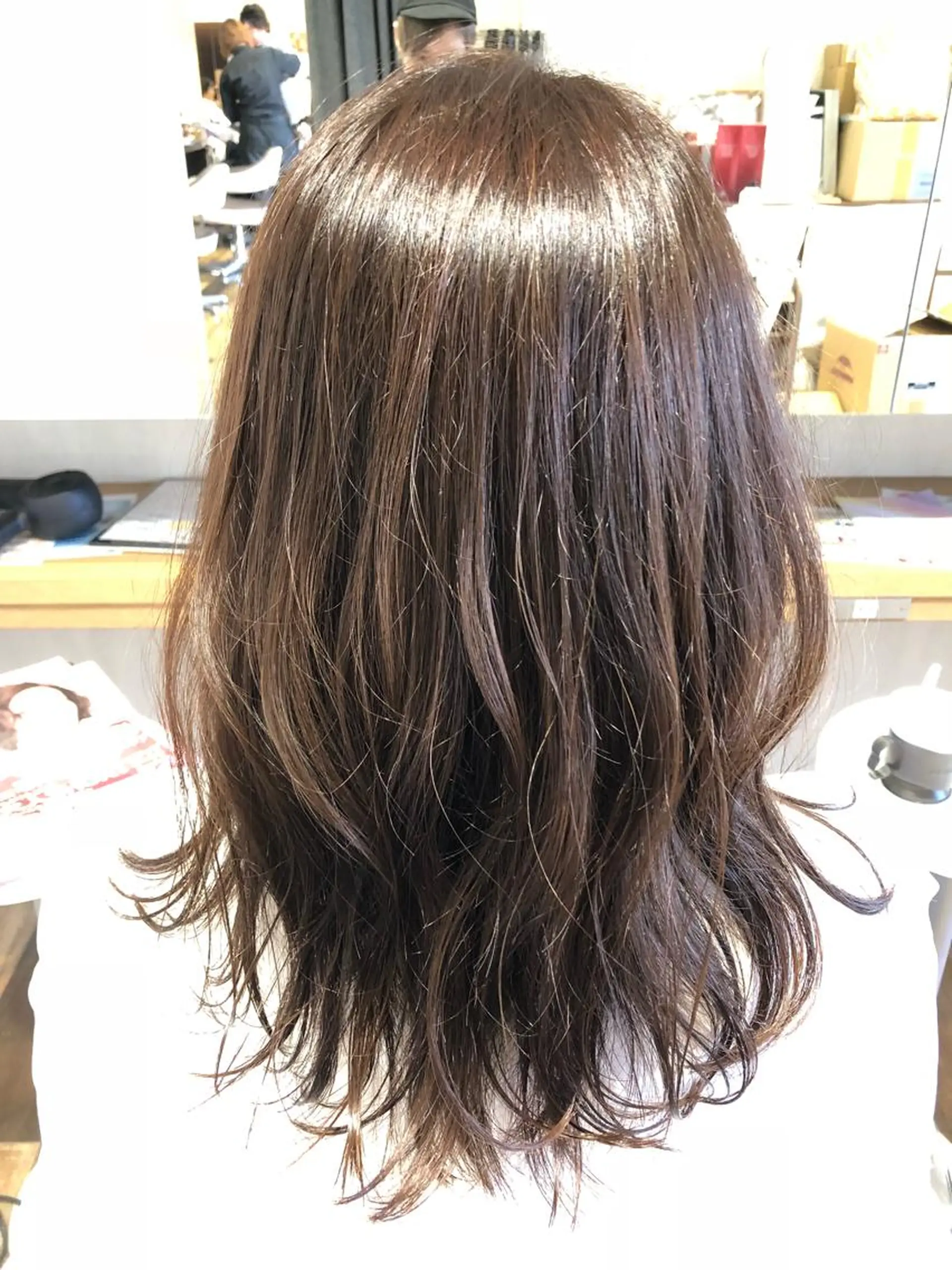 ミディアム トリートメント ACHE zippy /伊藤のヘアスタイル