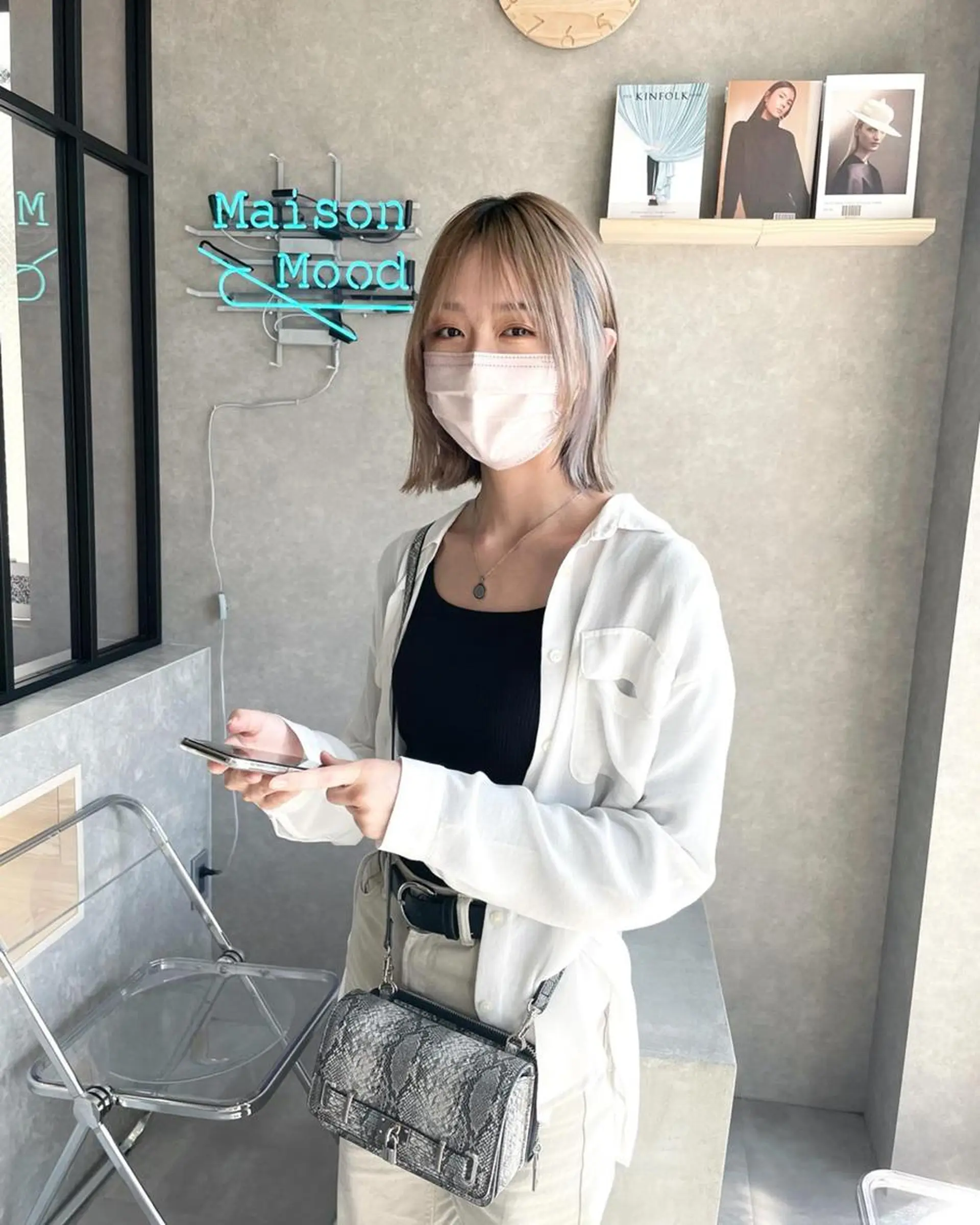 ショート 河原 亮のヘアスタイル