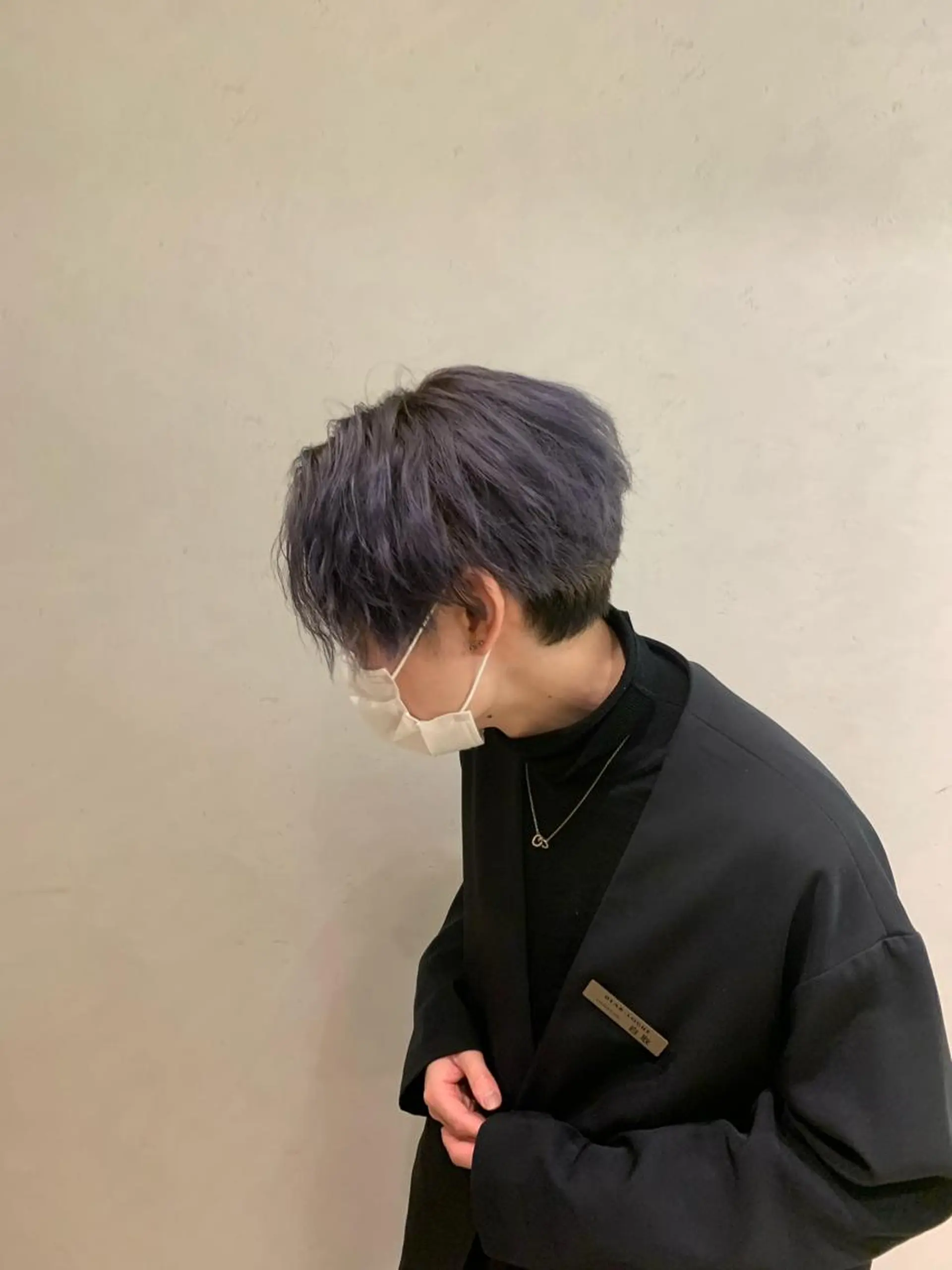 カラー 高橋 龍哉のヘアスタイル