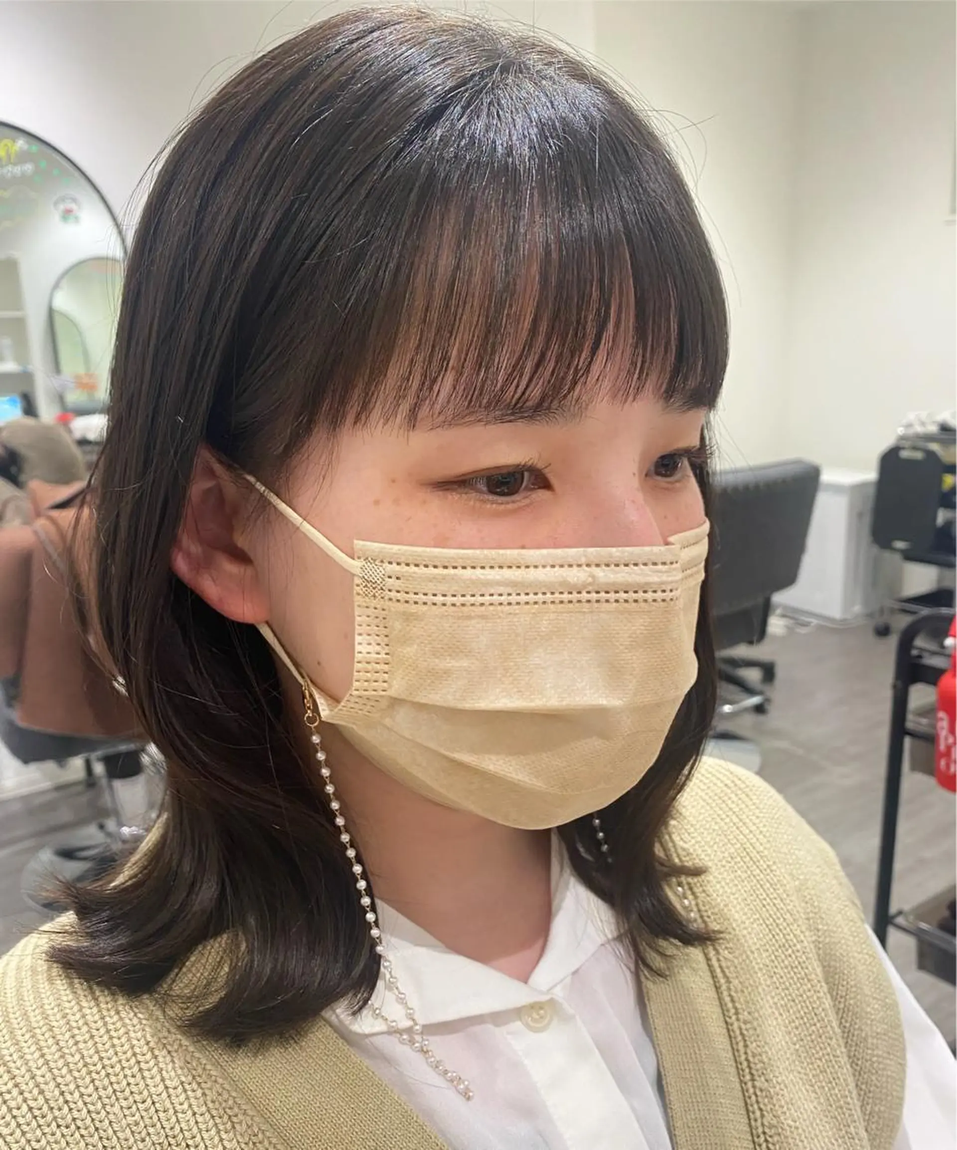 ミディアム カット cocotte🌿 amaneのヘアスタイル