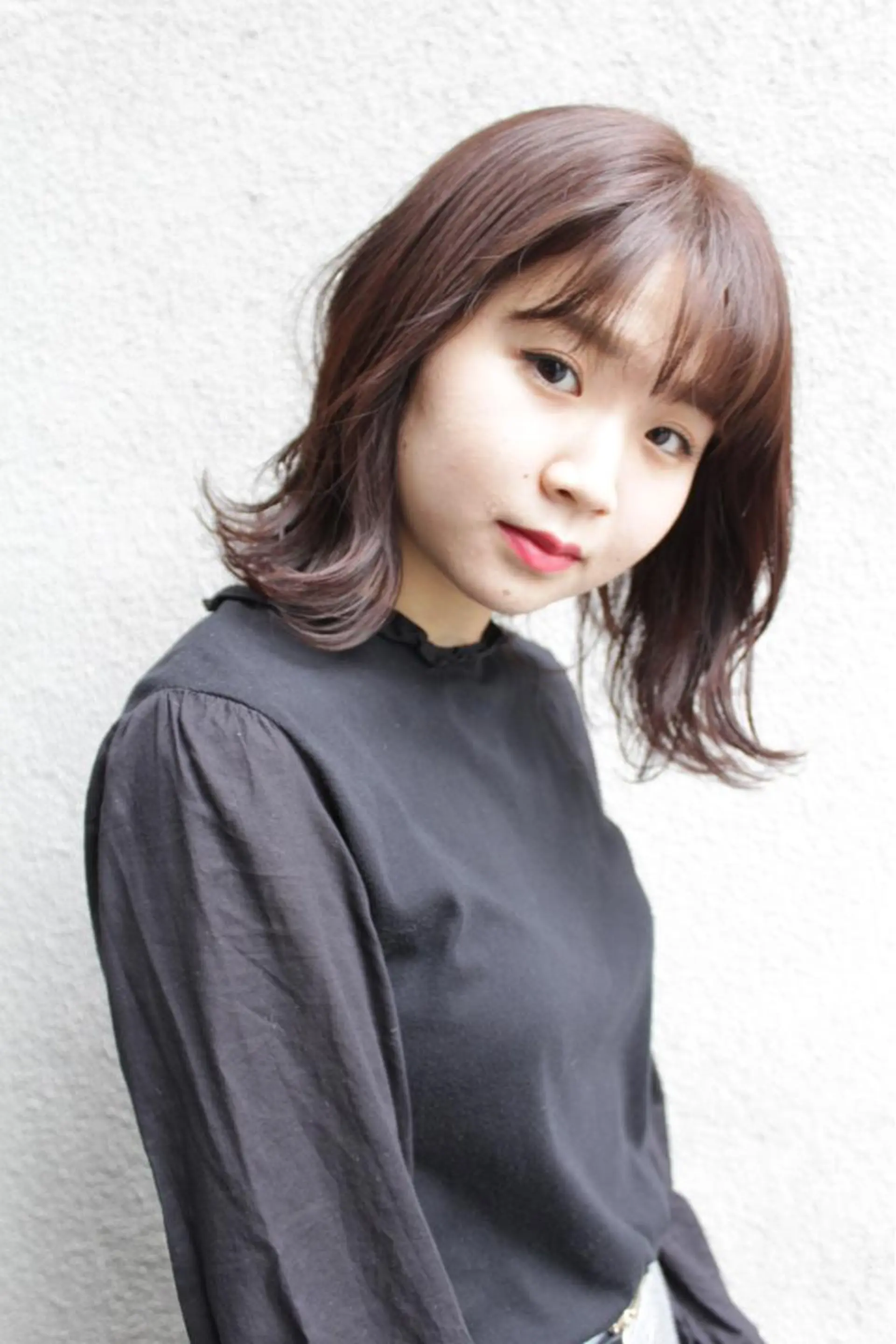 ミディアム カラー 【safric】 NAOのヘアスタイル