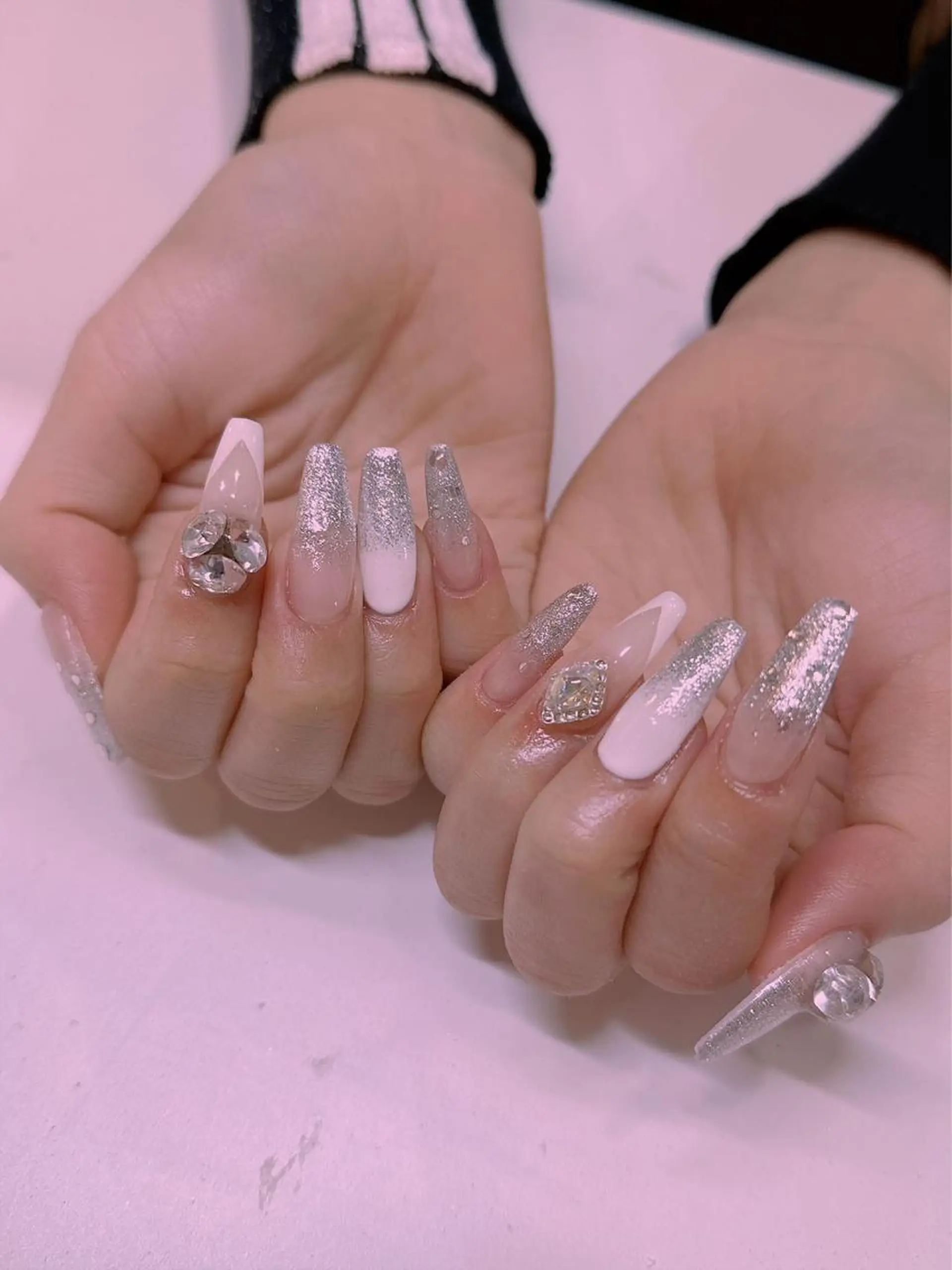 ネイル 長さだし専門店 M2　rikaのネイルデザイン