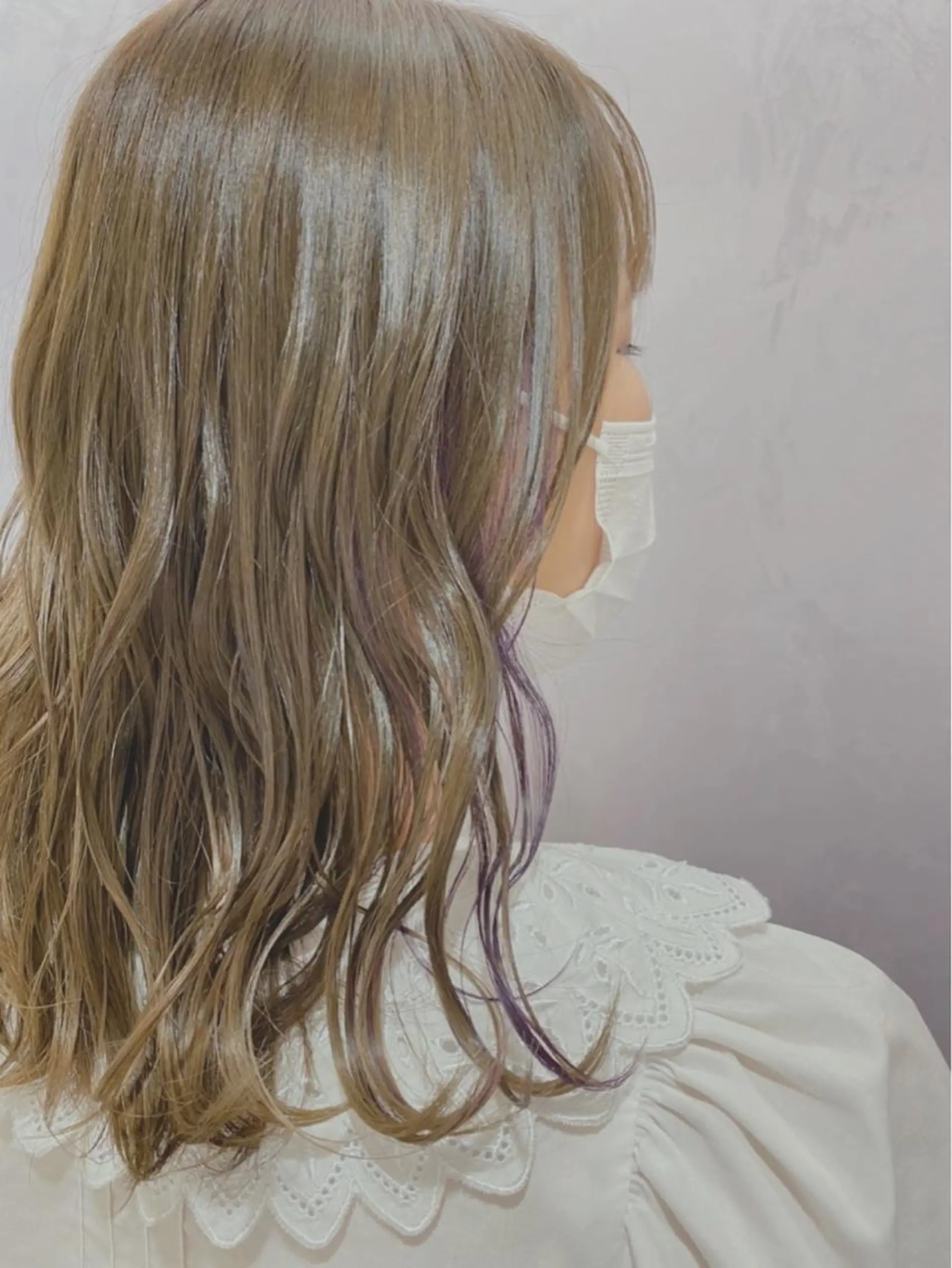 セミロング カラー 🫧セントリック経堂 SAKURA🫧のヘアスタイル