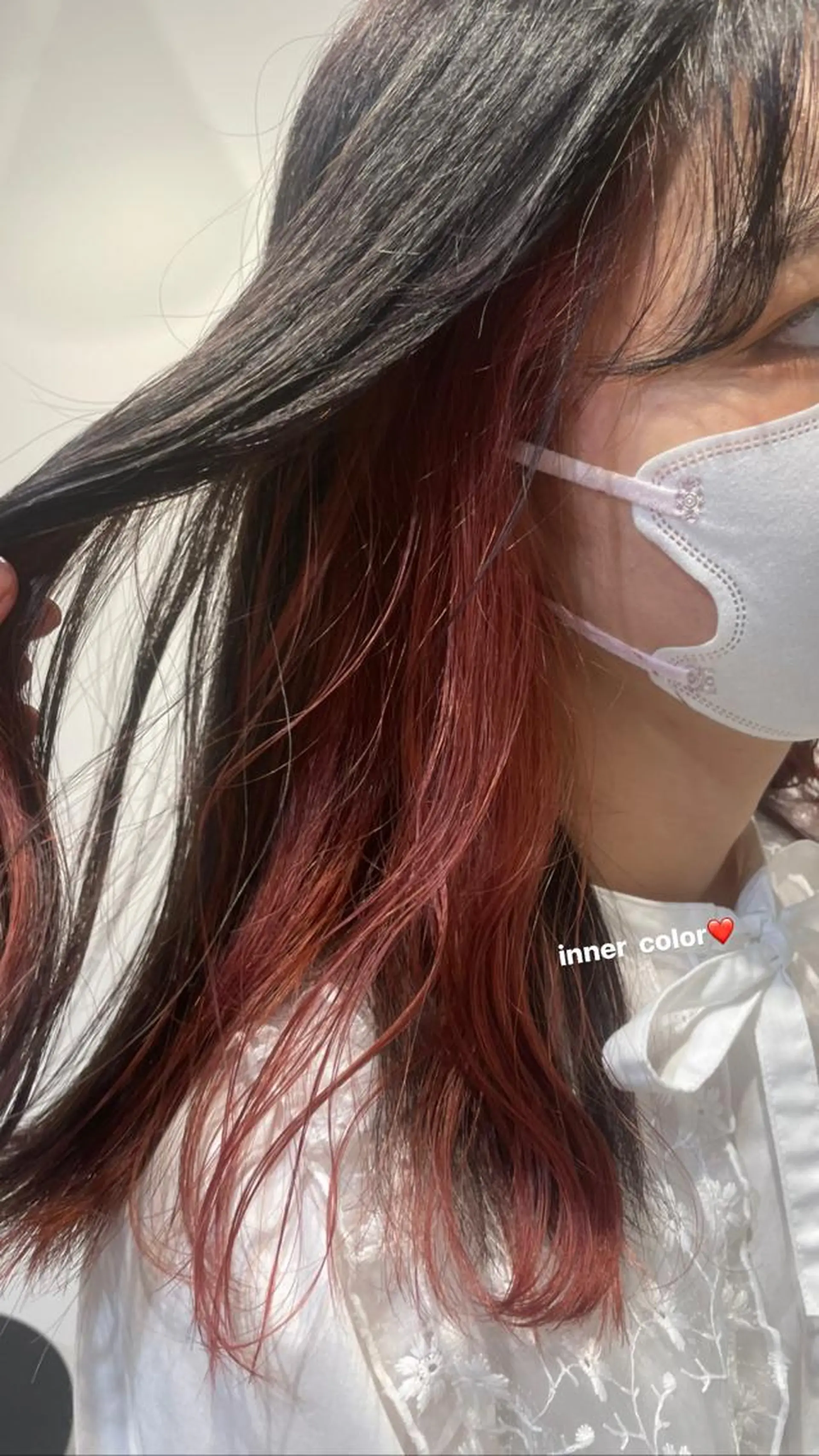 カラー 伊藤 まみのヘアスタイル