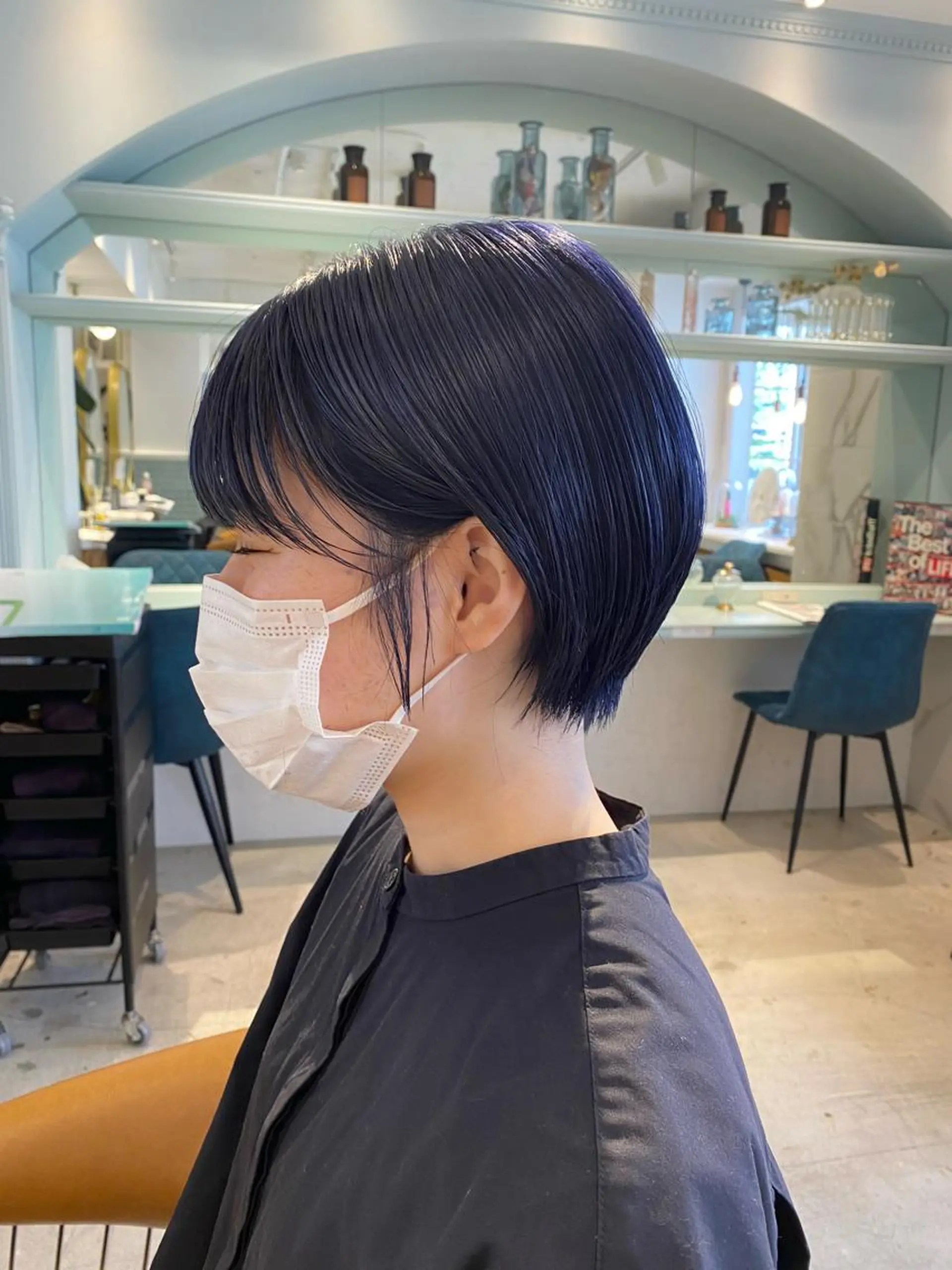 ショート 髪質改善レイヤー/ ボブたんの翔太のヘアスタイル