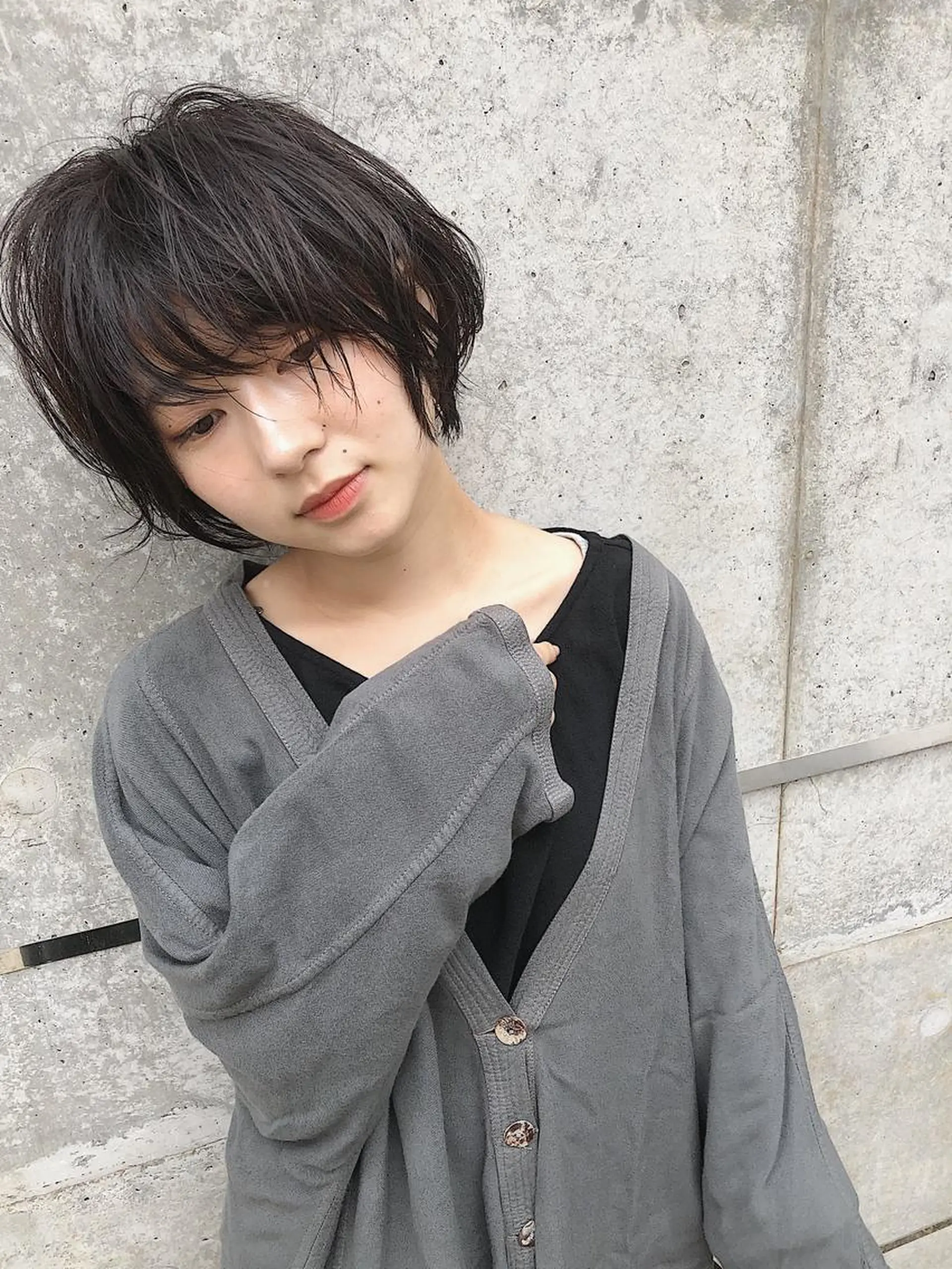 ショート ショート/ボブ /パーマ🌿柏原良亮のヘアスタイル