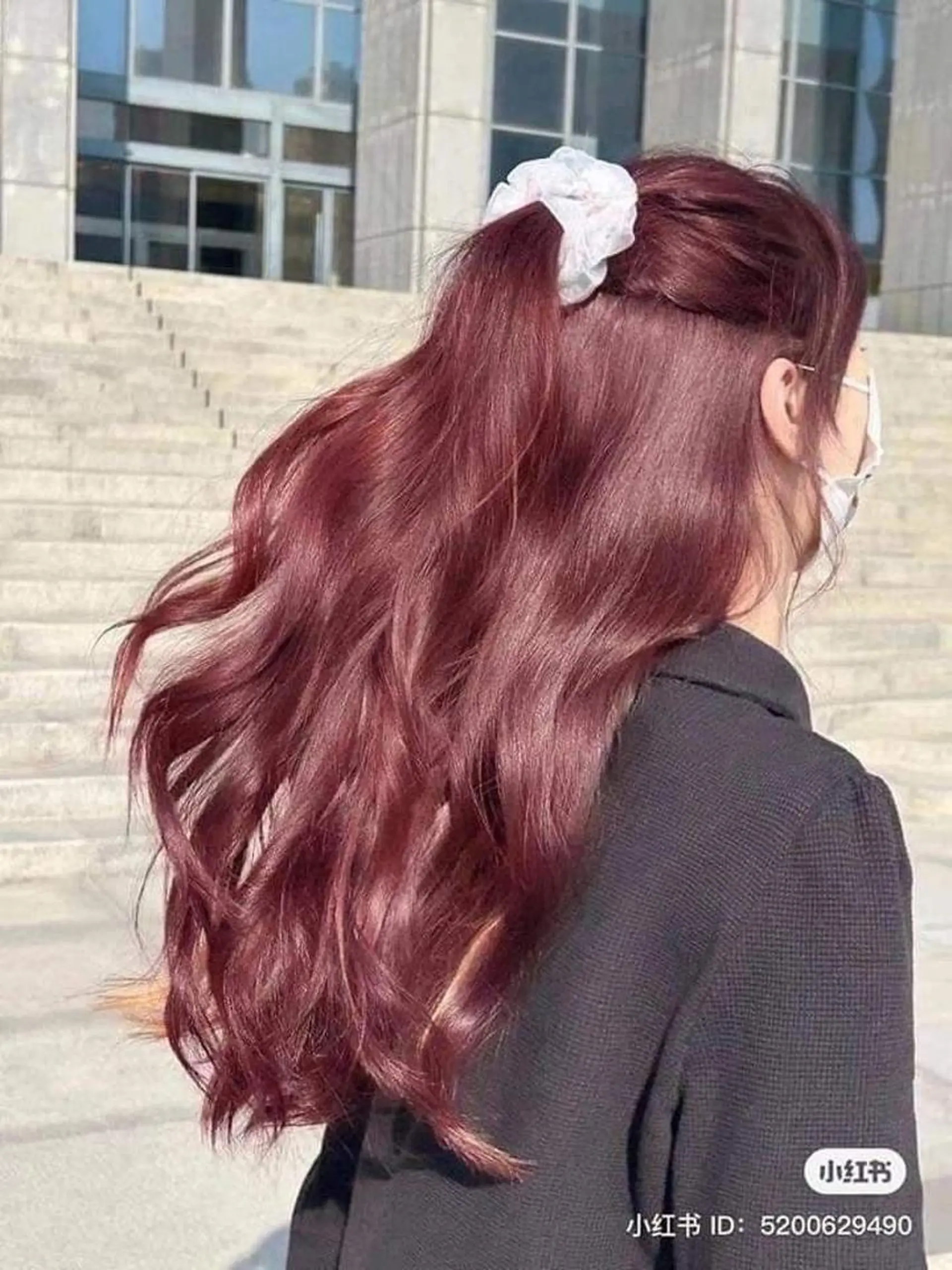 カラー ヘアカラー トリートメント ヘアセット NANA💓韓国ヘア /レイヤー/暖色💓のヘアスタイル