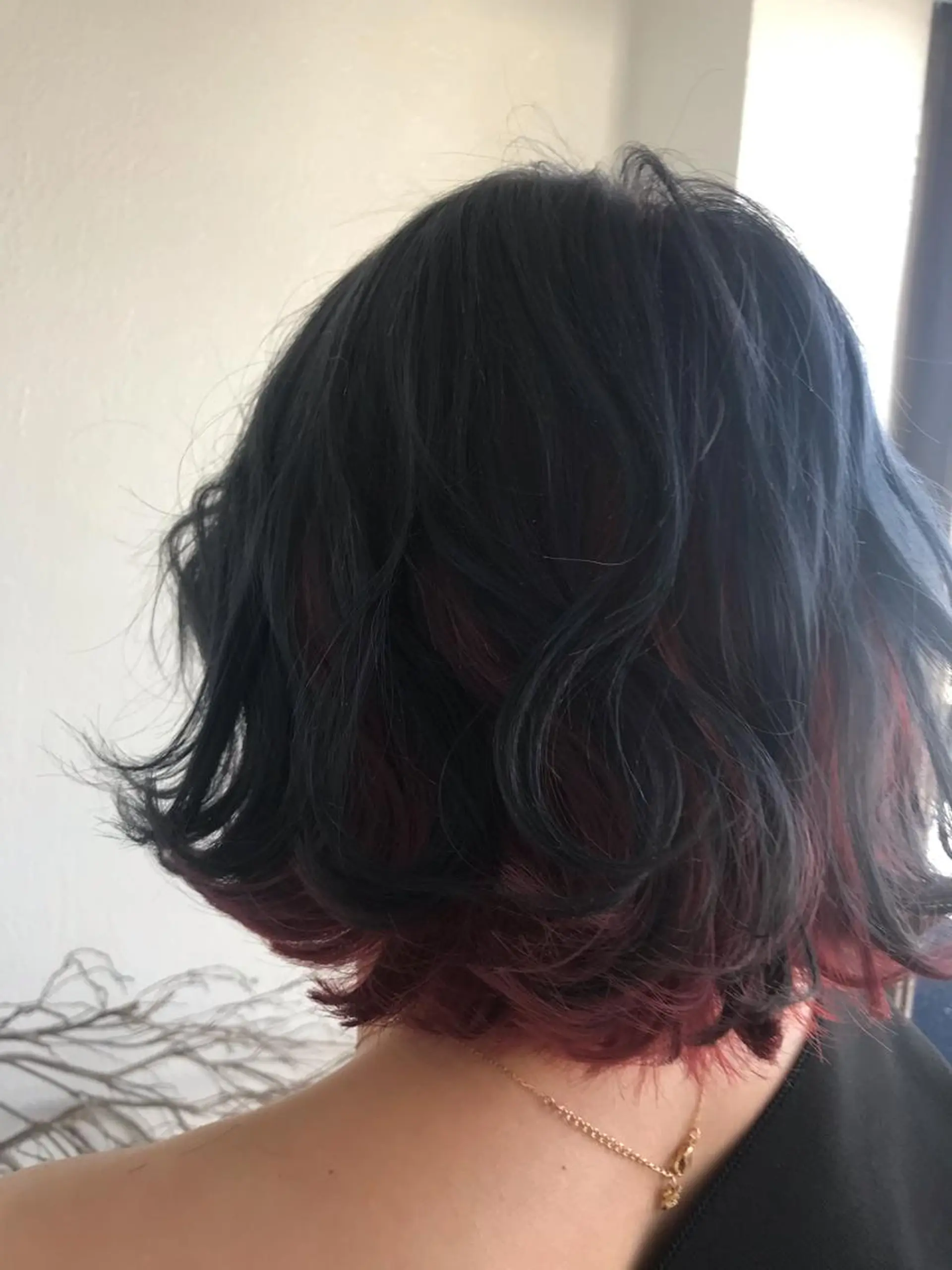 ショート カラー ブルーカラー ブルージュ ピンクカラー 大嶋 宏隆のヘアスタイル
