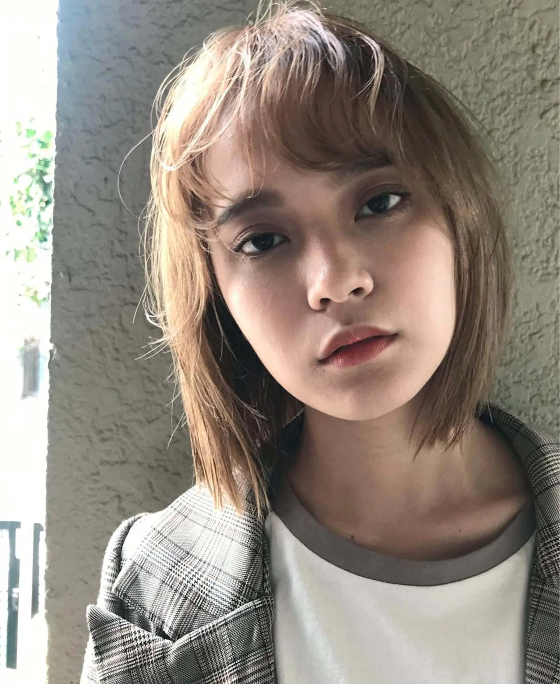 ミディアム 🌼U24 ヘアデザインラボのヘアスタイル