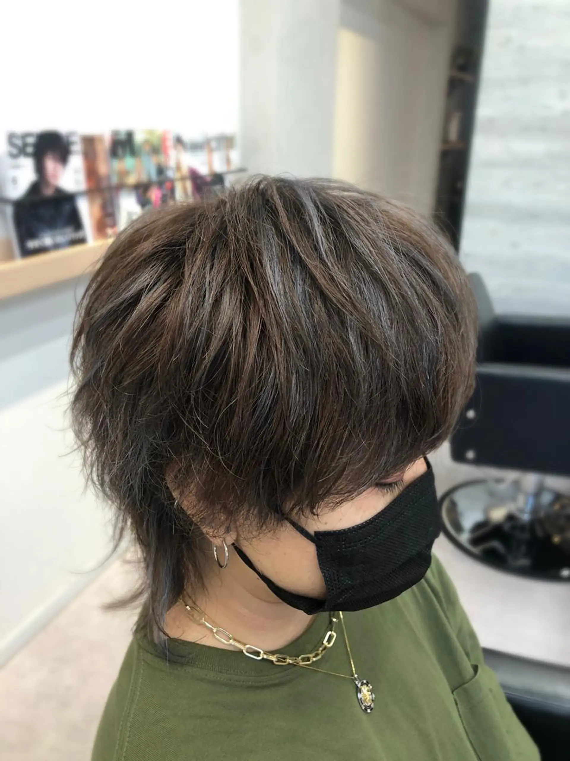 ミディアム カラー 🪞個室サロン/韓国 艶髪/keito🪞のヘアスタイル