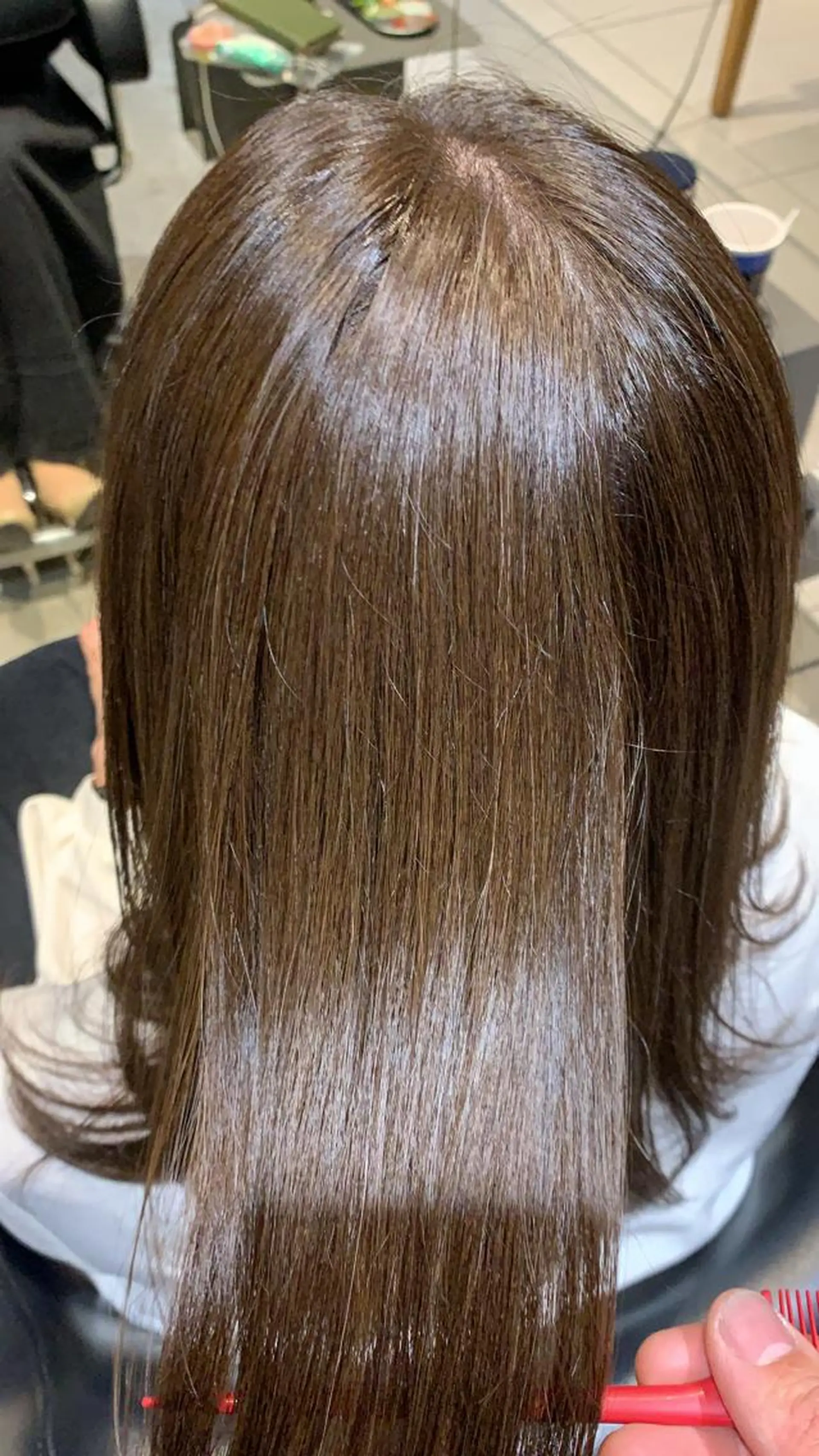 セミロング カラー 🌈艶髪/髪質改善 新宿itouのヘアスタイル