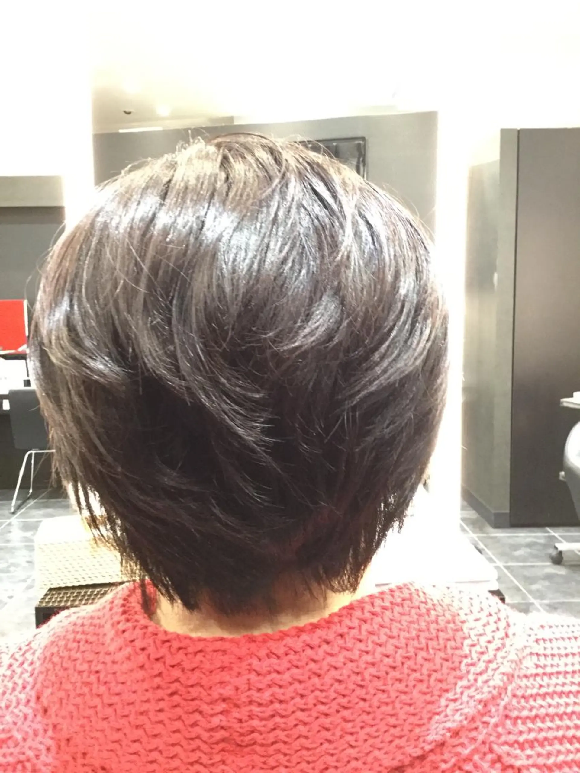 ショート Annon プライベートサロンのヘアスタイル