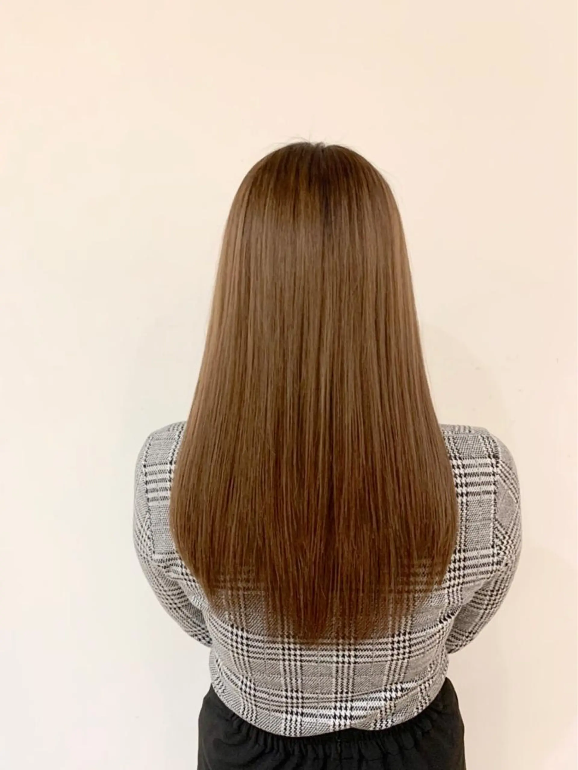 ロング カラー 縮毛矯正 エリアNo.1カラー ⭐️hikaru⭐️のヘアスタイル