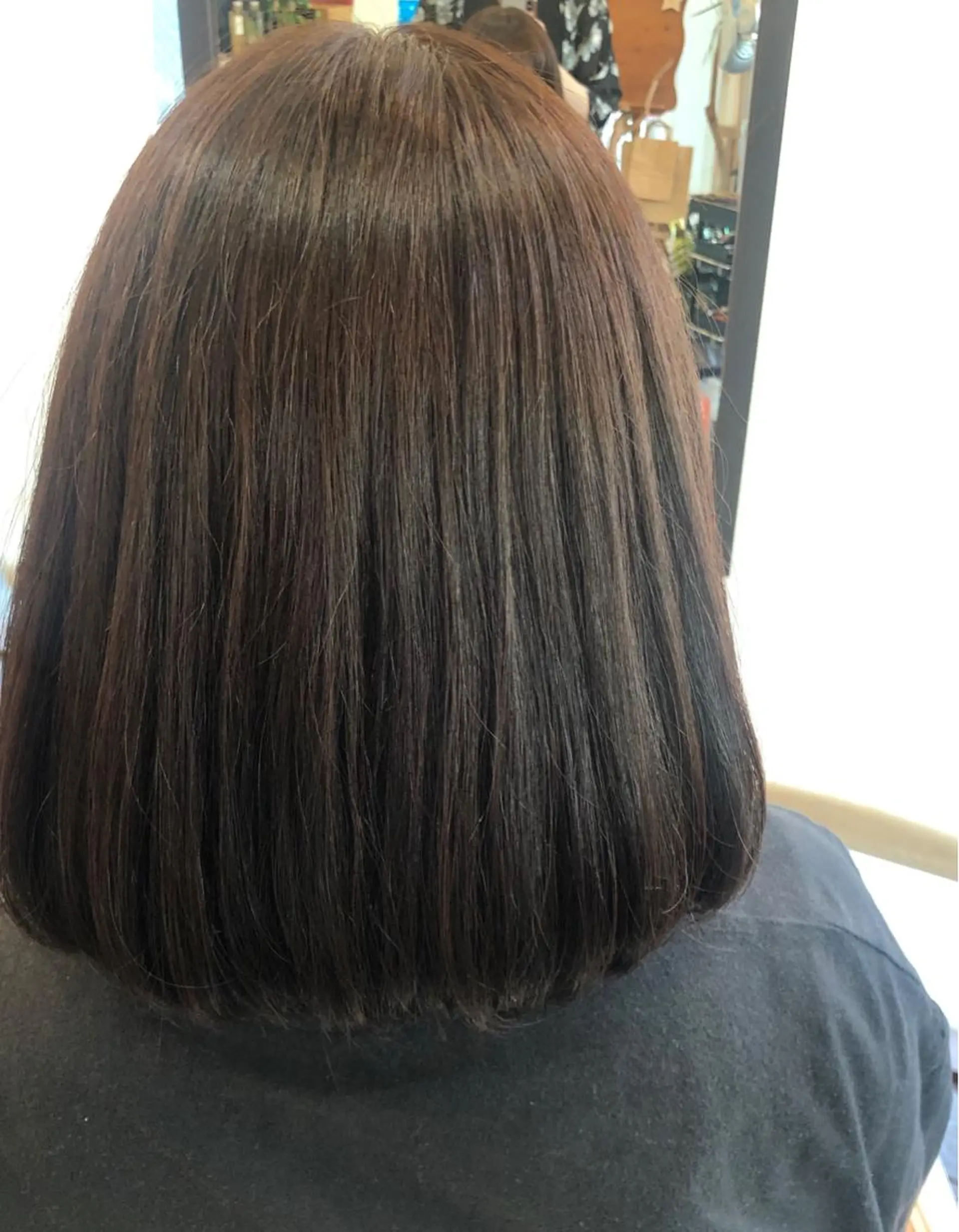 カラー ベージュカラー🤎 ayaのヘアスタイル