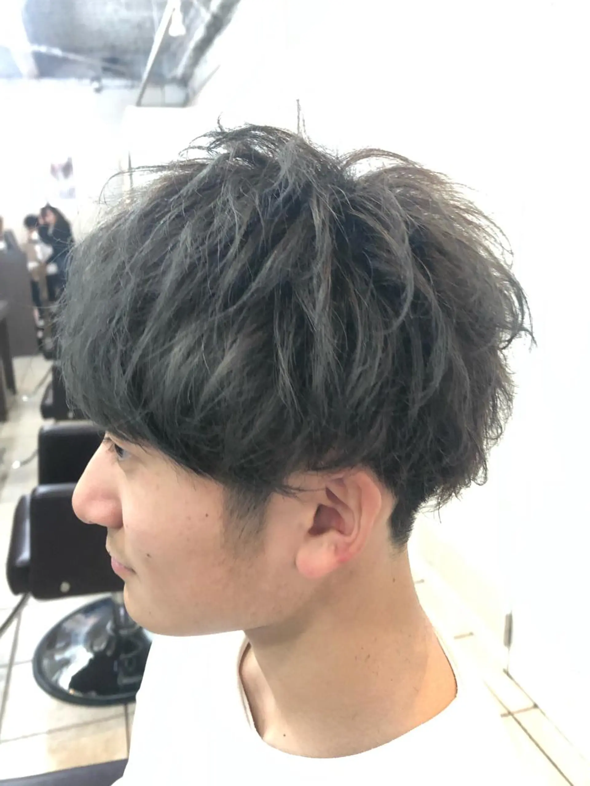 カラー メンズ カット ヘアカラー カ レラのヘアスタイル