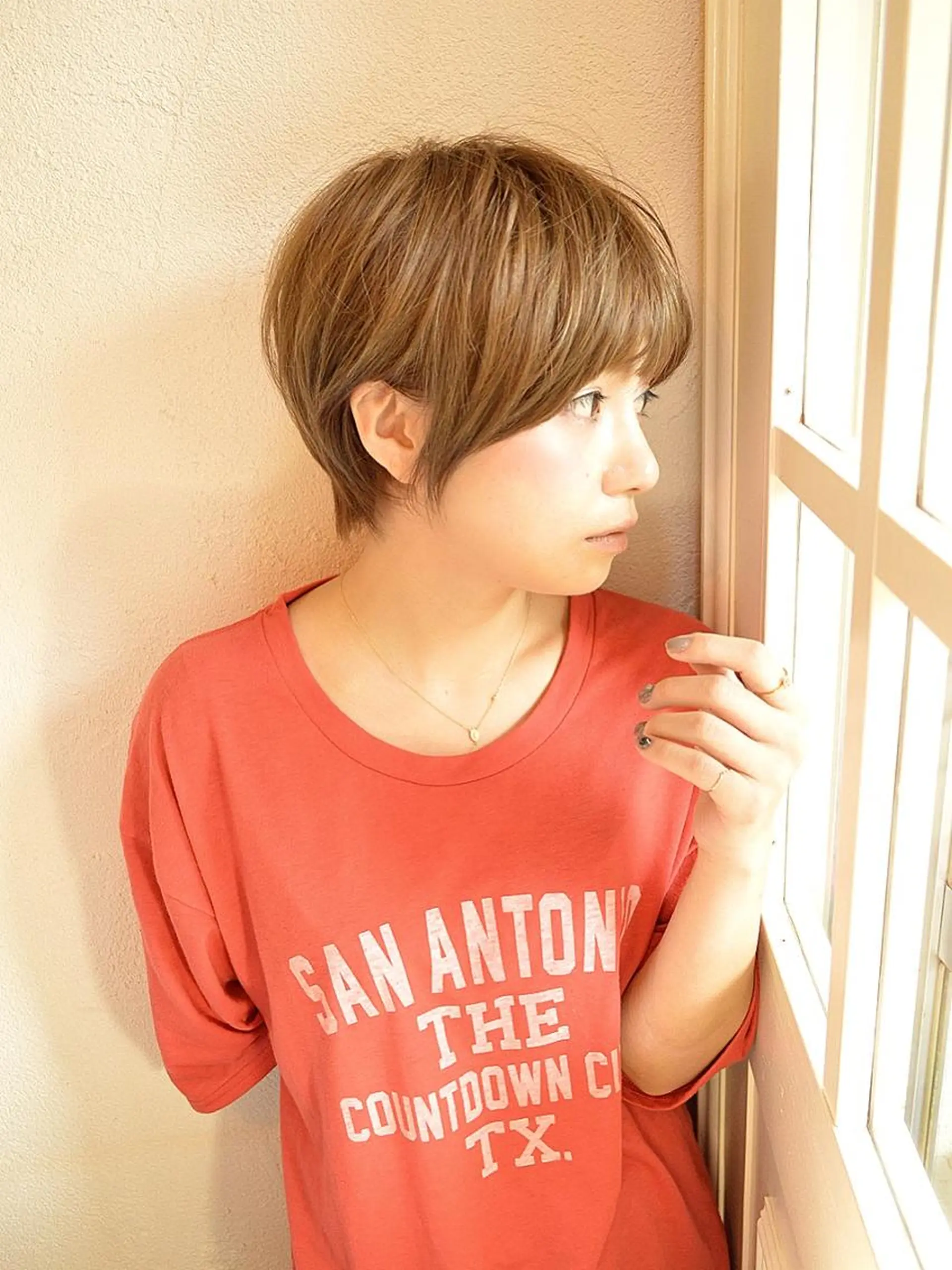 ショート カラー 小顔ショート✁ ⁂Yukari⁂のヘアスタイル