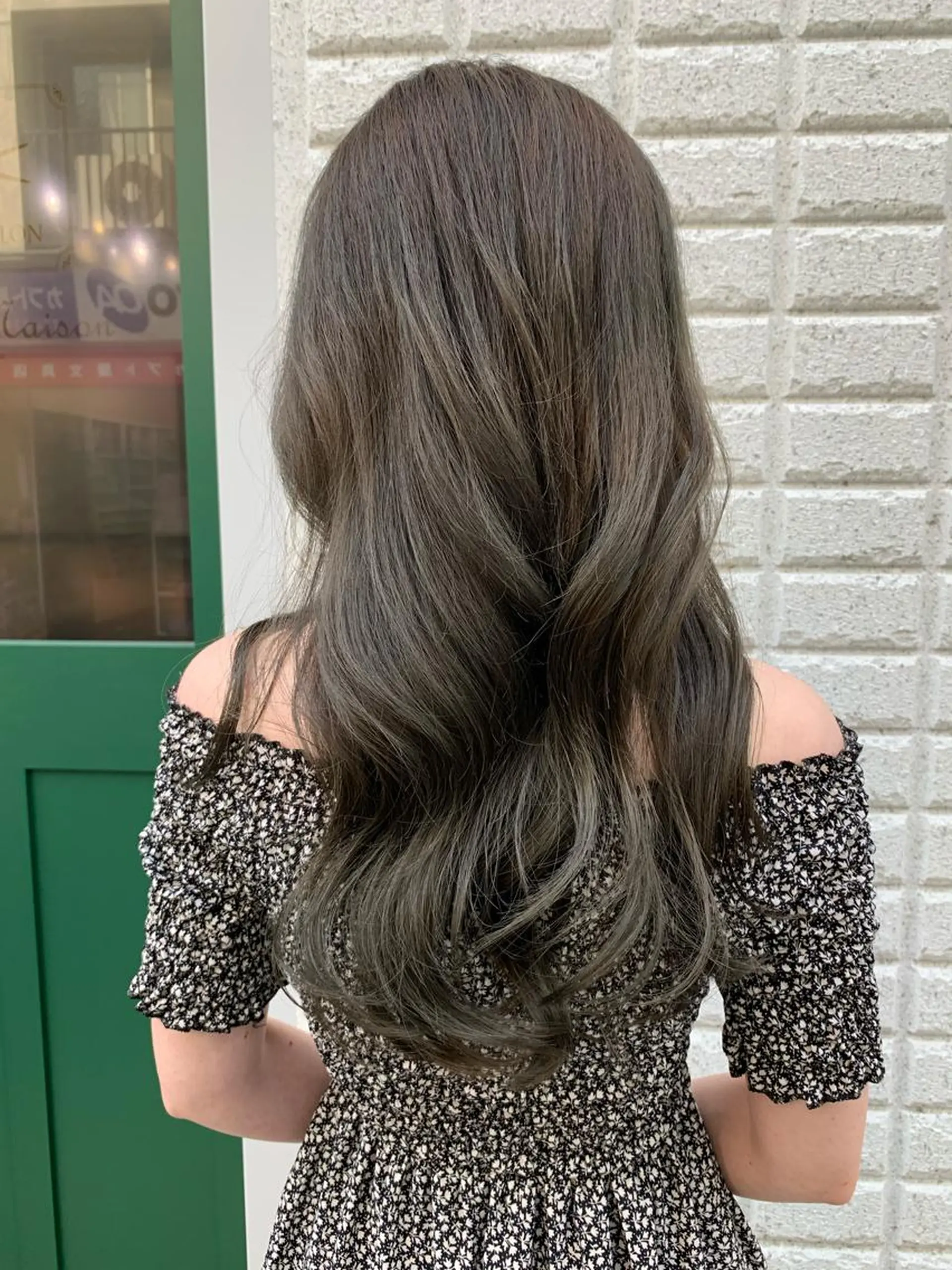 ロング カット ヘアカラー トリートメント 🦋ショートカット 🦋Yu-Kiのヘアスタイル