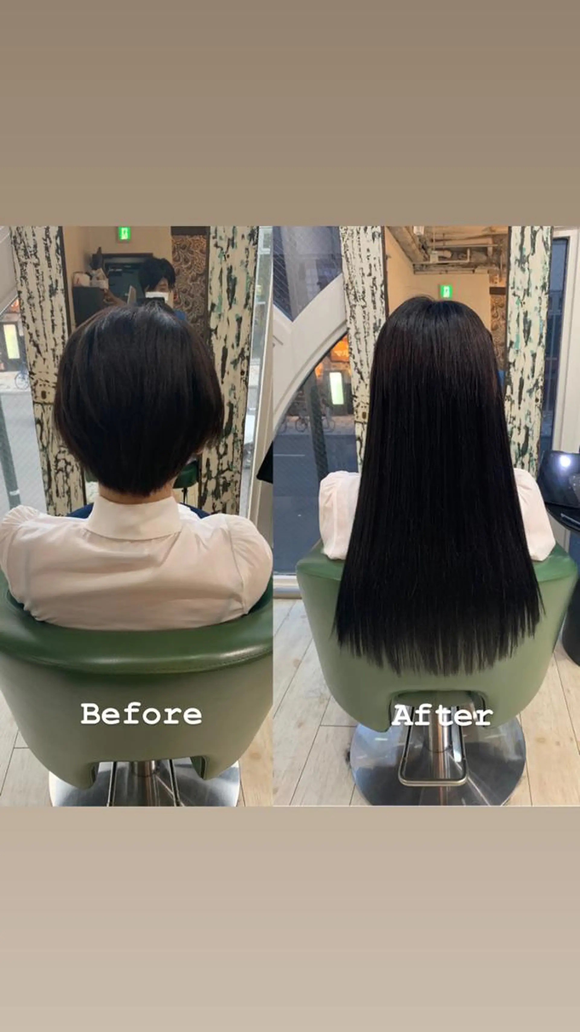 ショート シールエクステ エクステ カット エクステ Orque deux 伊藤丈晴のヘアスタイル