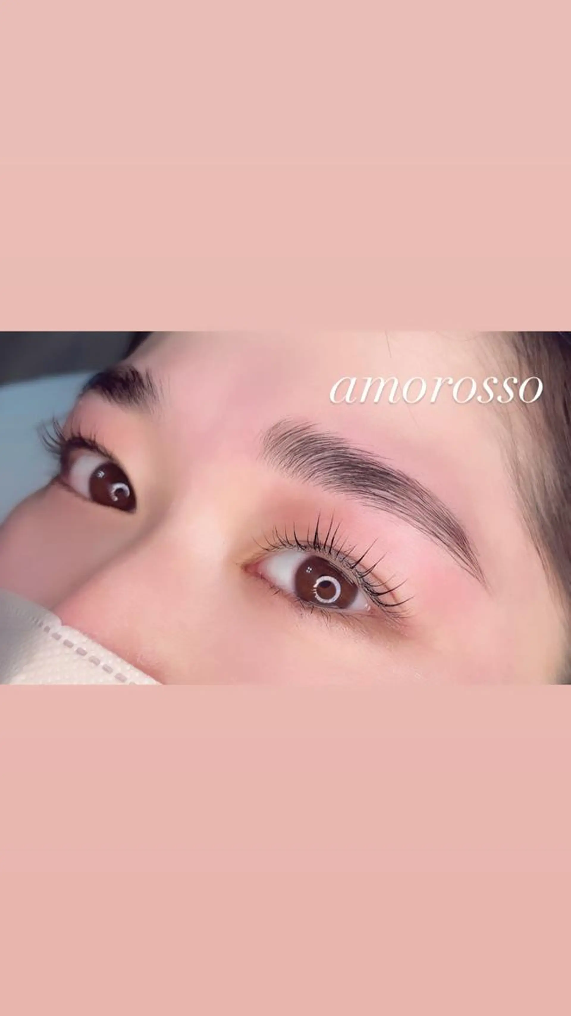 ロング カラー パーマ ヘアアレンジ メンズ キッズ ネイル マツエク・マツパ アイブロウ メンズパーマ 眉カラー ハリウッドブロウリフト メンズアイブロウ ケラチンラッシュリフト ワックス脱毛 アモロッソ所属・アモロッソ 🐻Miiのマツエク・マツパデザイン