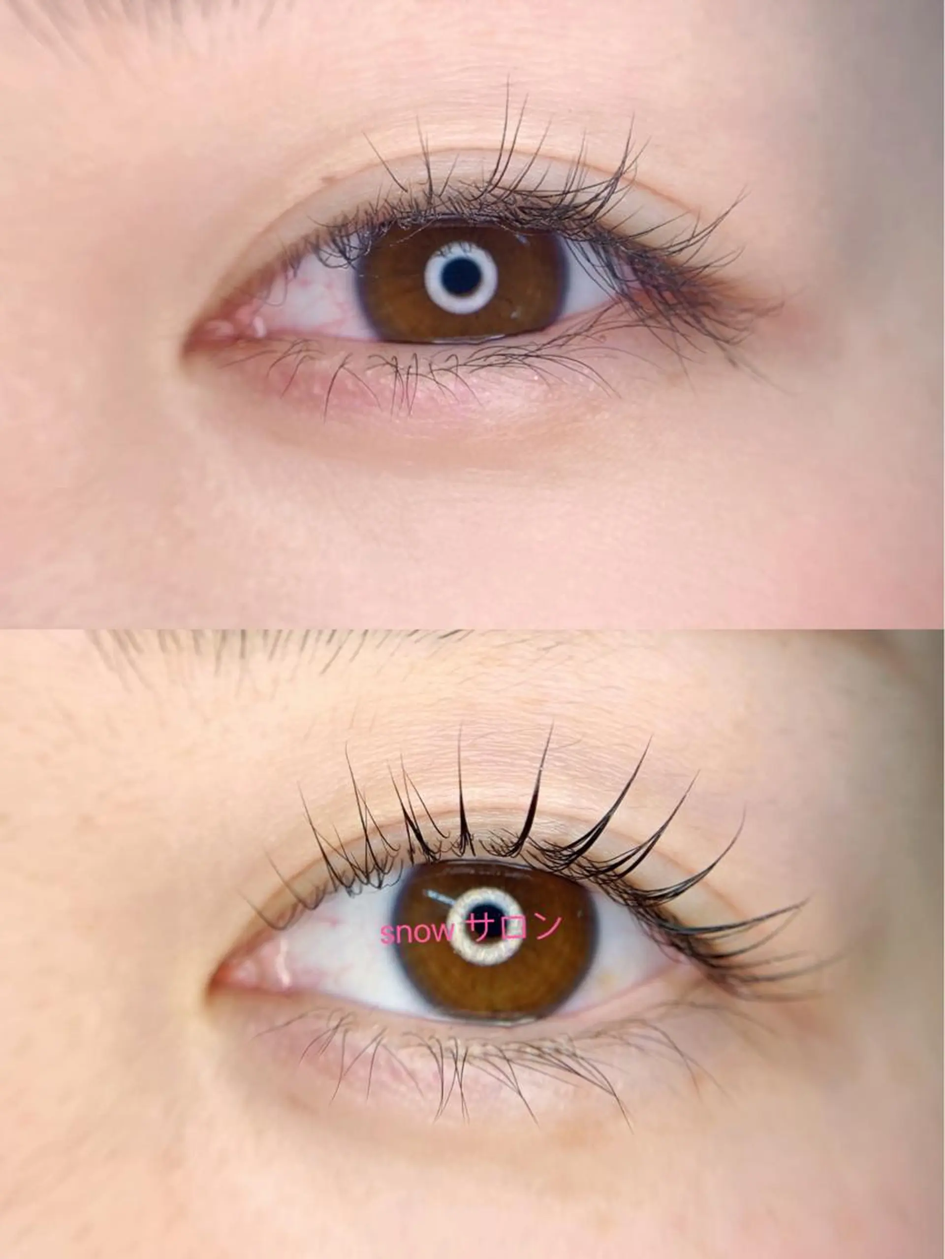 マツエク・マツパ foisalon 新宿西口店のマツエク・マツパデザイン