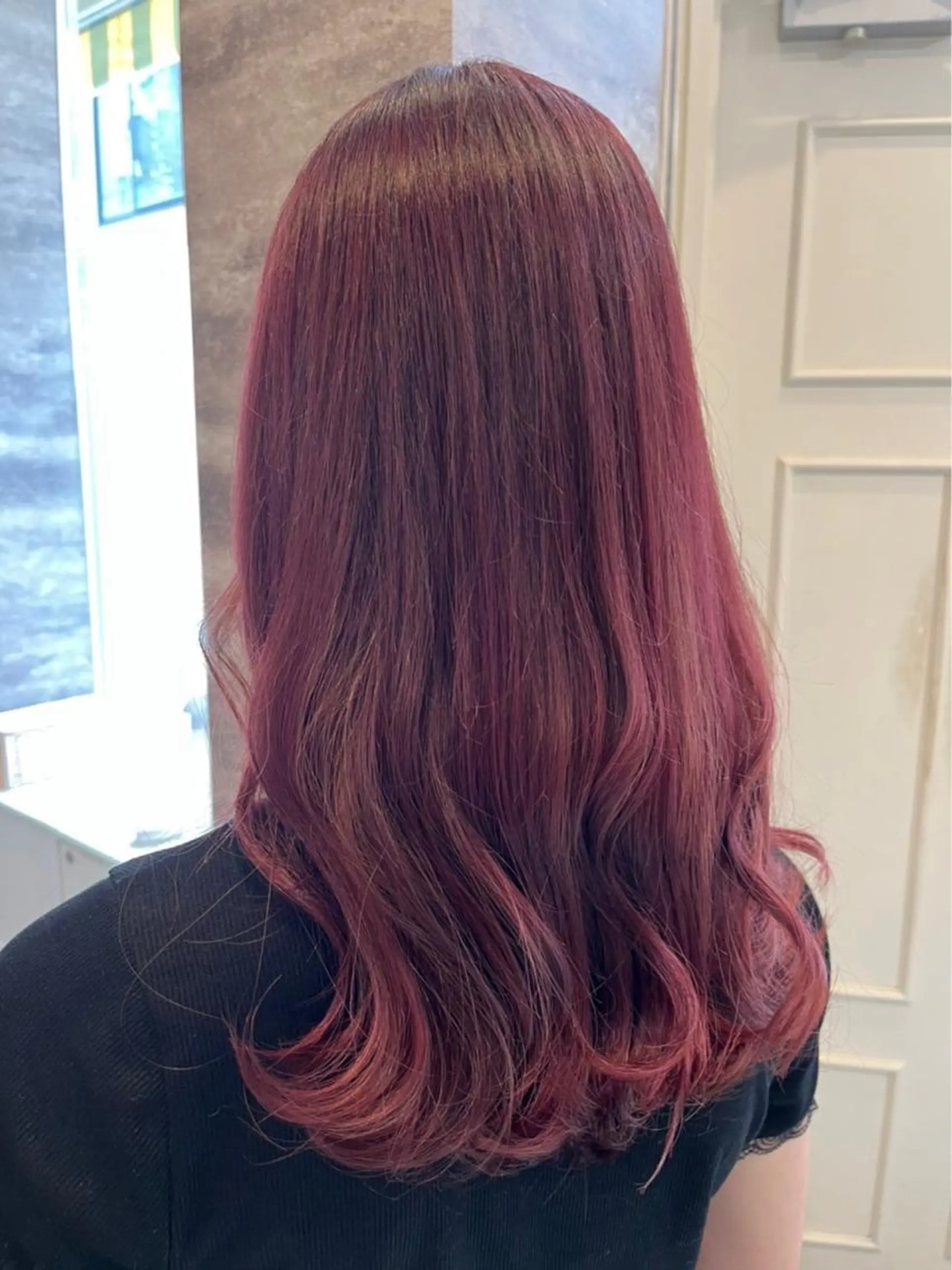 ロング カラー 🫟Blanco🫟 Color&Careのヘアスタイル