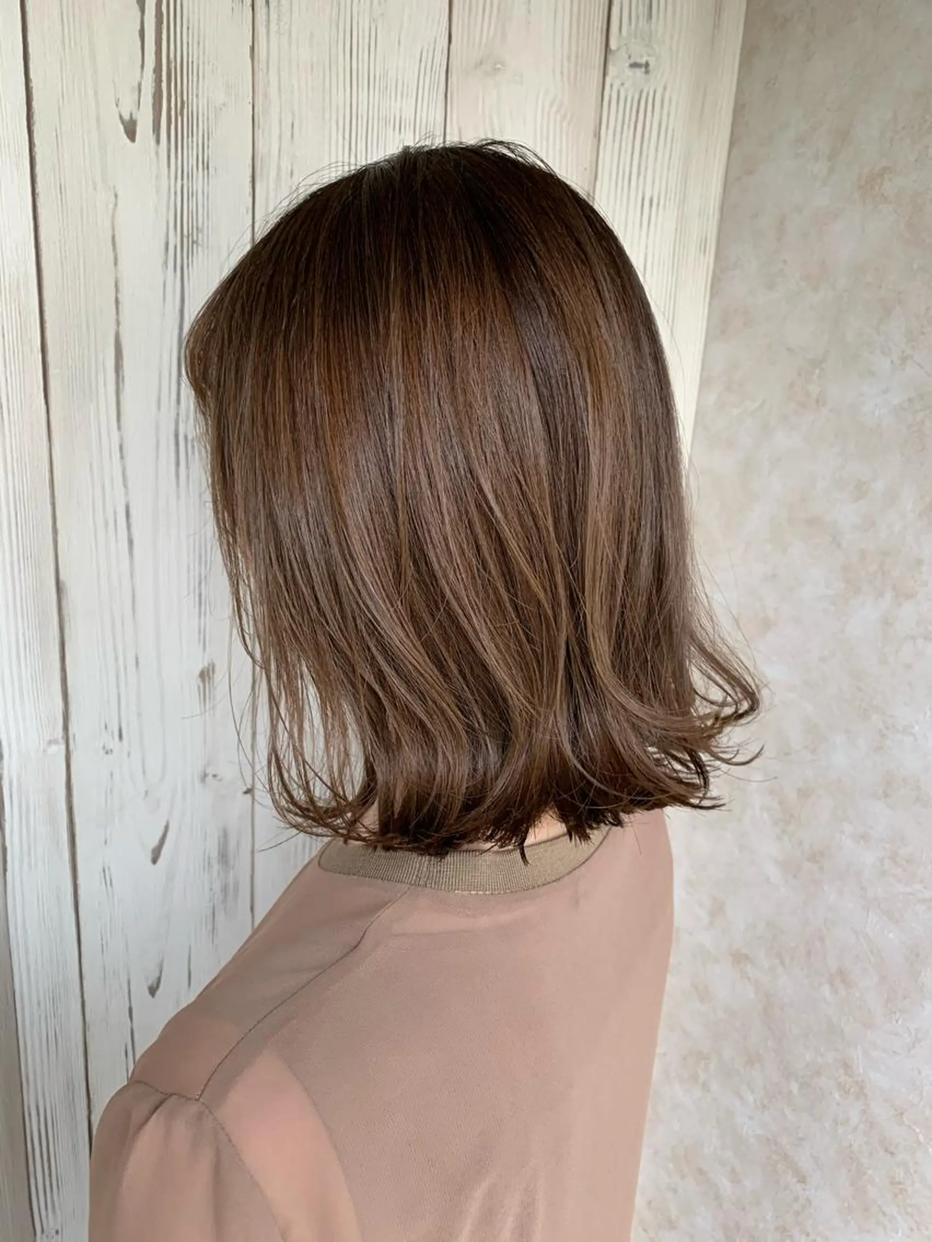 ミディアム カラー topstylist ユヒャンのヘアスタイル