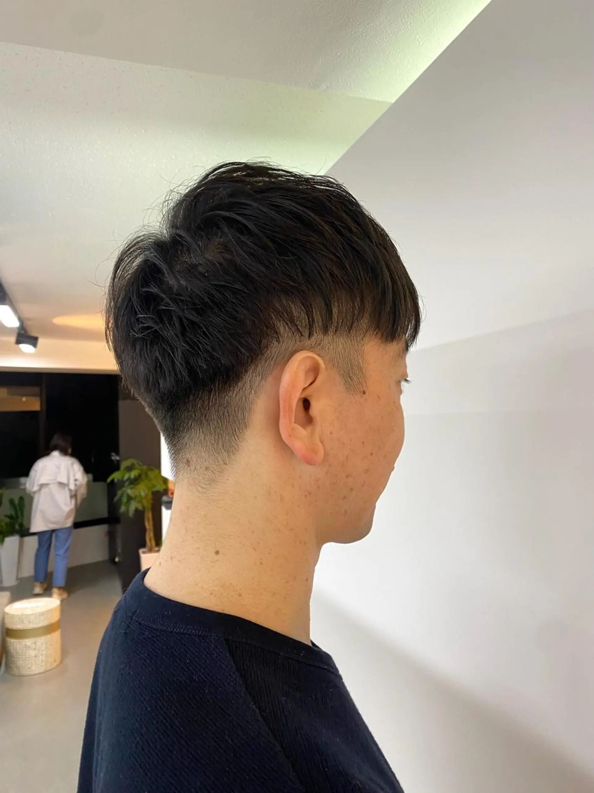 ショート カラー パーマ メンズ Aujuaソムリエ 🎨‎♡HARUのヘアスタイル