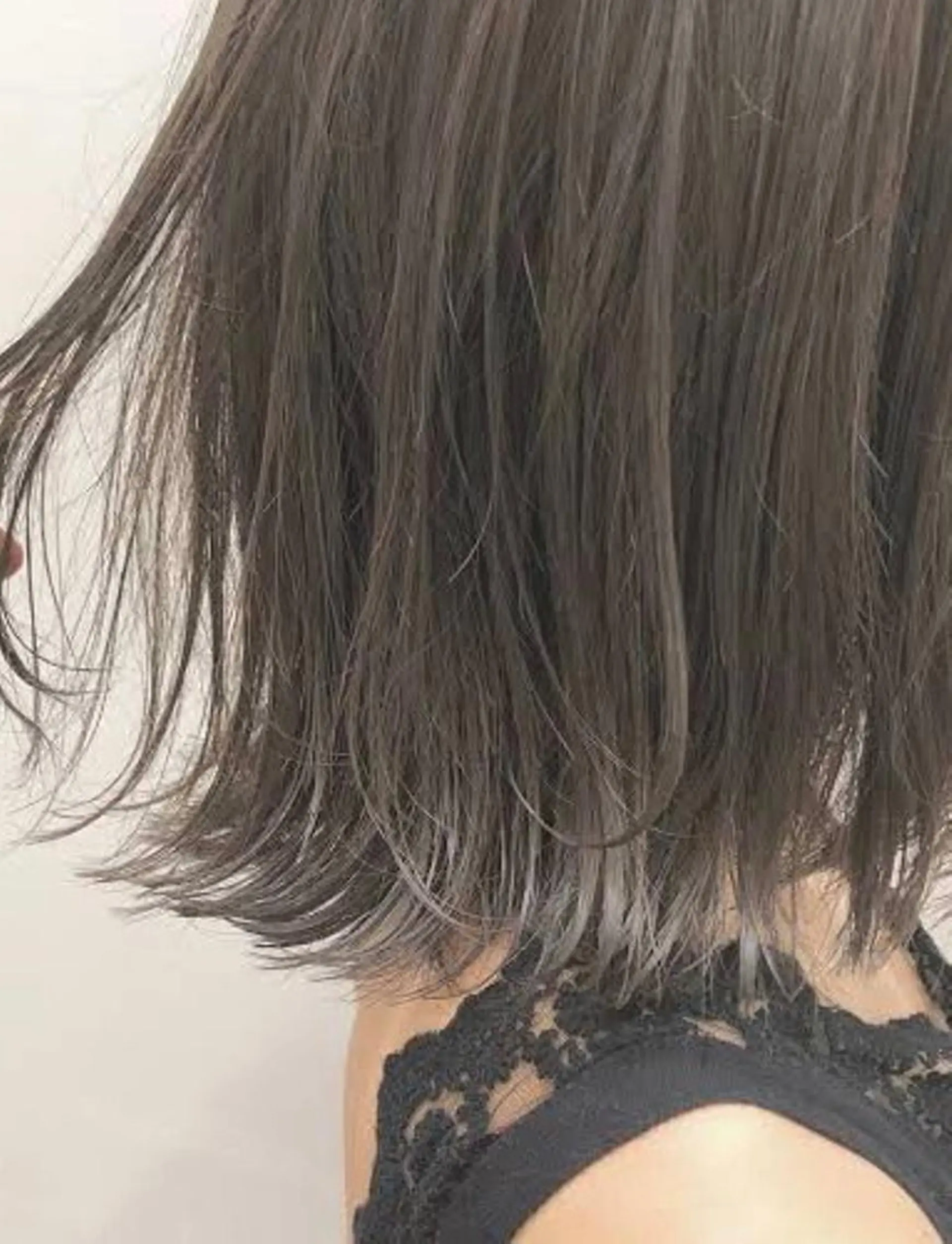 セミロング カラーだけじゃない☆ カット好評価☆N&Aのヘアスタイル