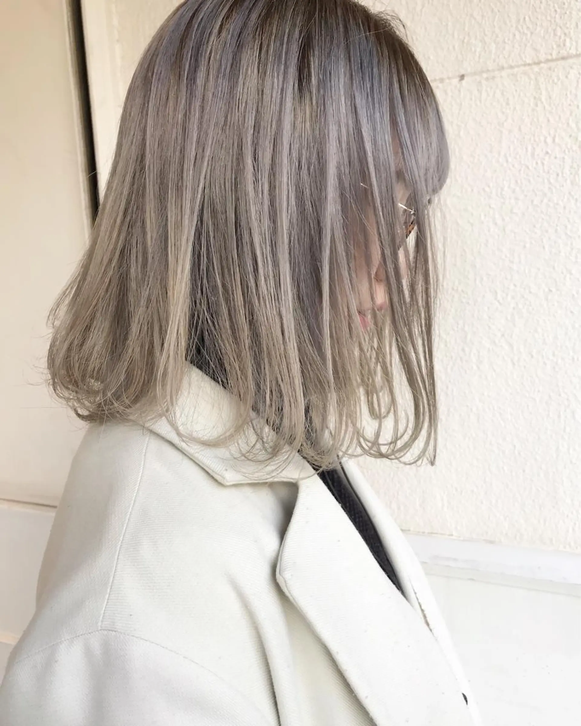 ショート 外国人風カラー ヘアカラー トリートメント Musiiik hairのヘアスタイル