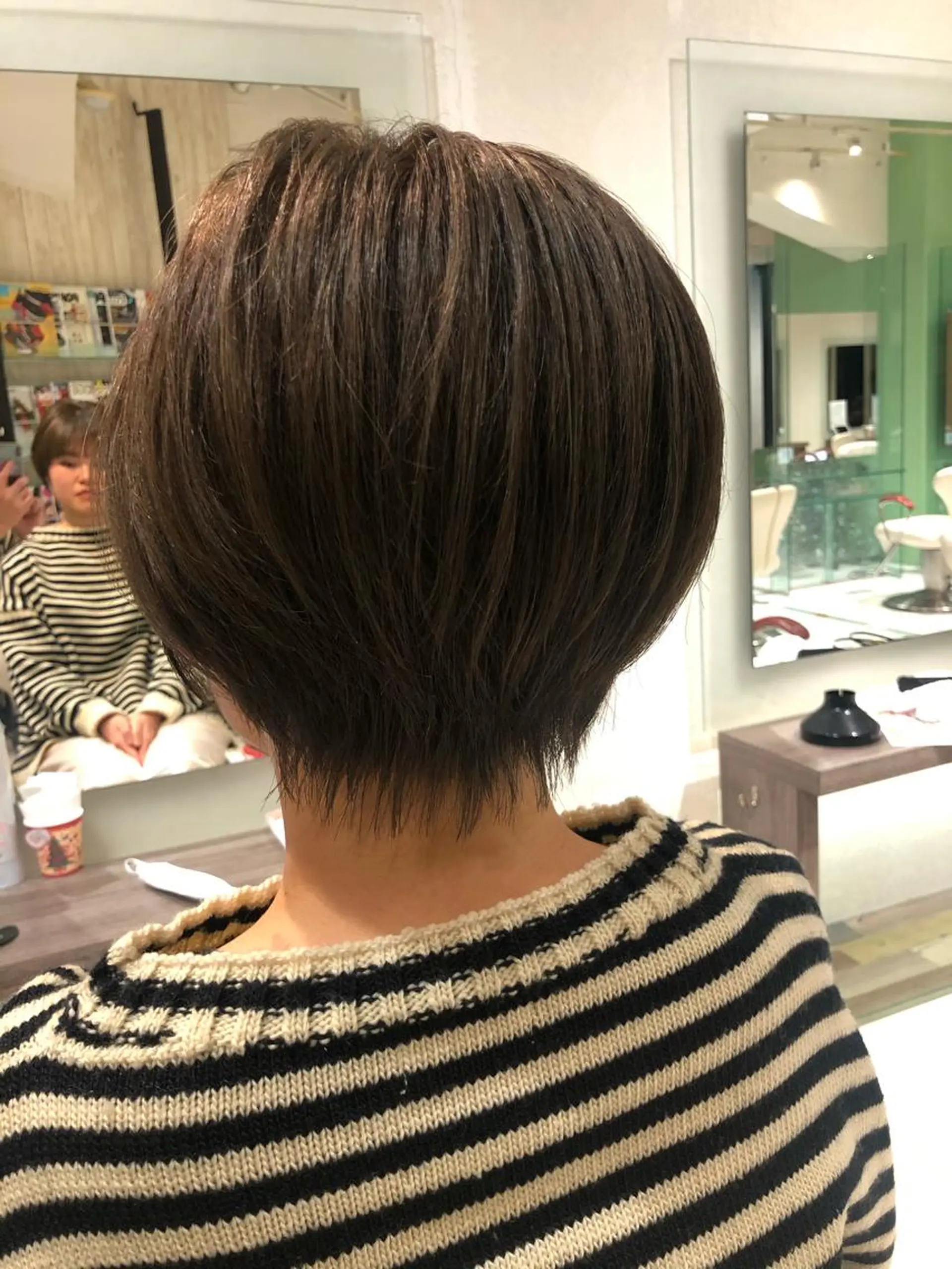 ショート 荻窪/ショートヘア✨ ショートボブ長松大哉のヘアスタイル