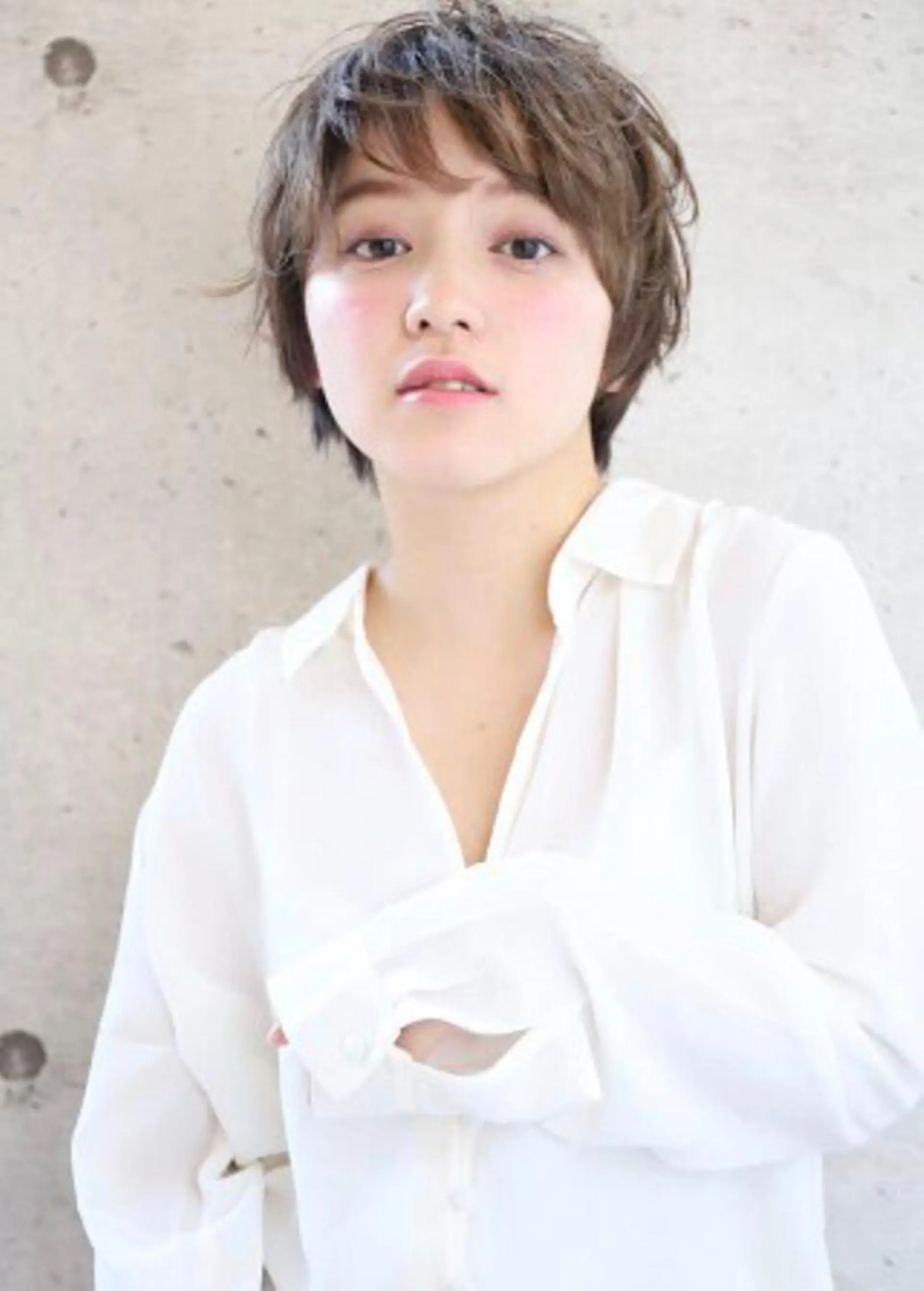 ショート ショートヘア カット 🌼こやま かおり🌼のヘアスタイル