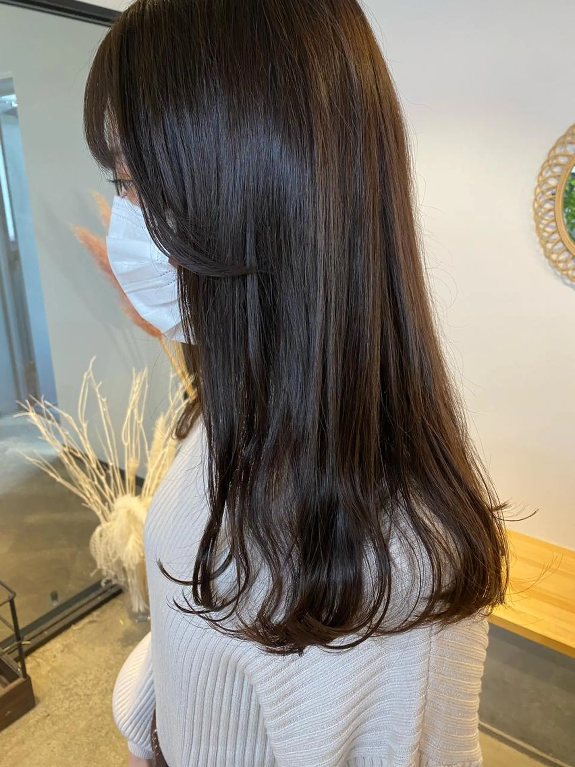 ロング カラー 🌼ハイライト透明感 🌼maiのヘアスタイル